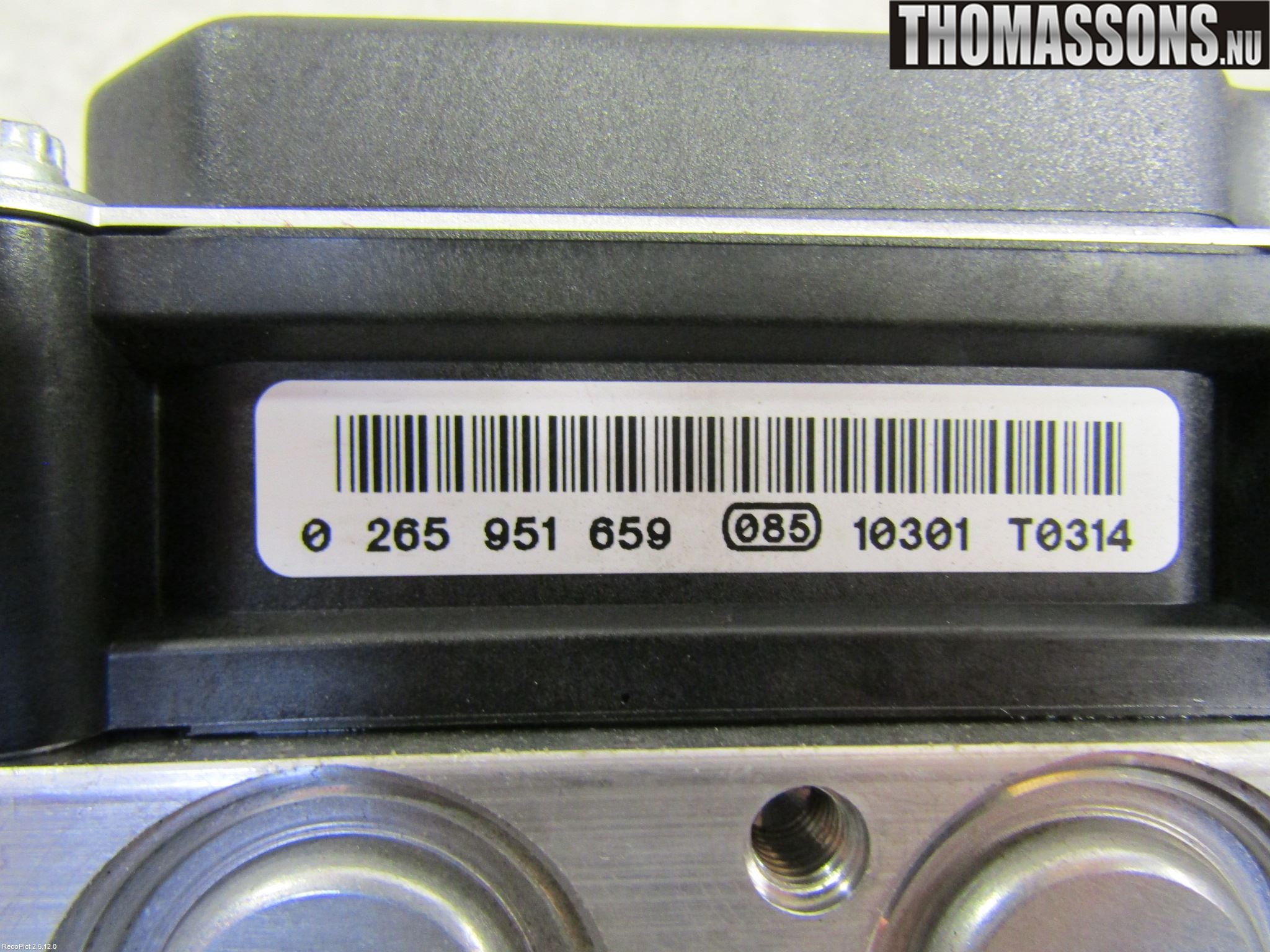 Toyota AURIS 10-12 Abs Hydraulaggregat