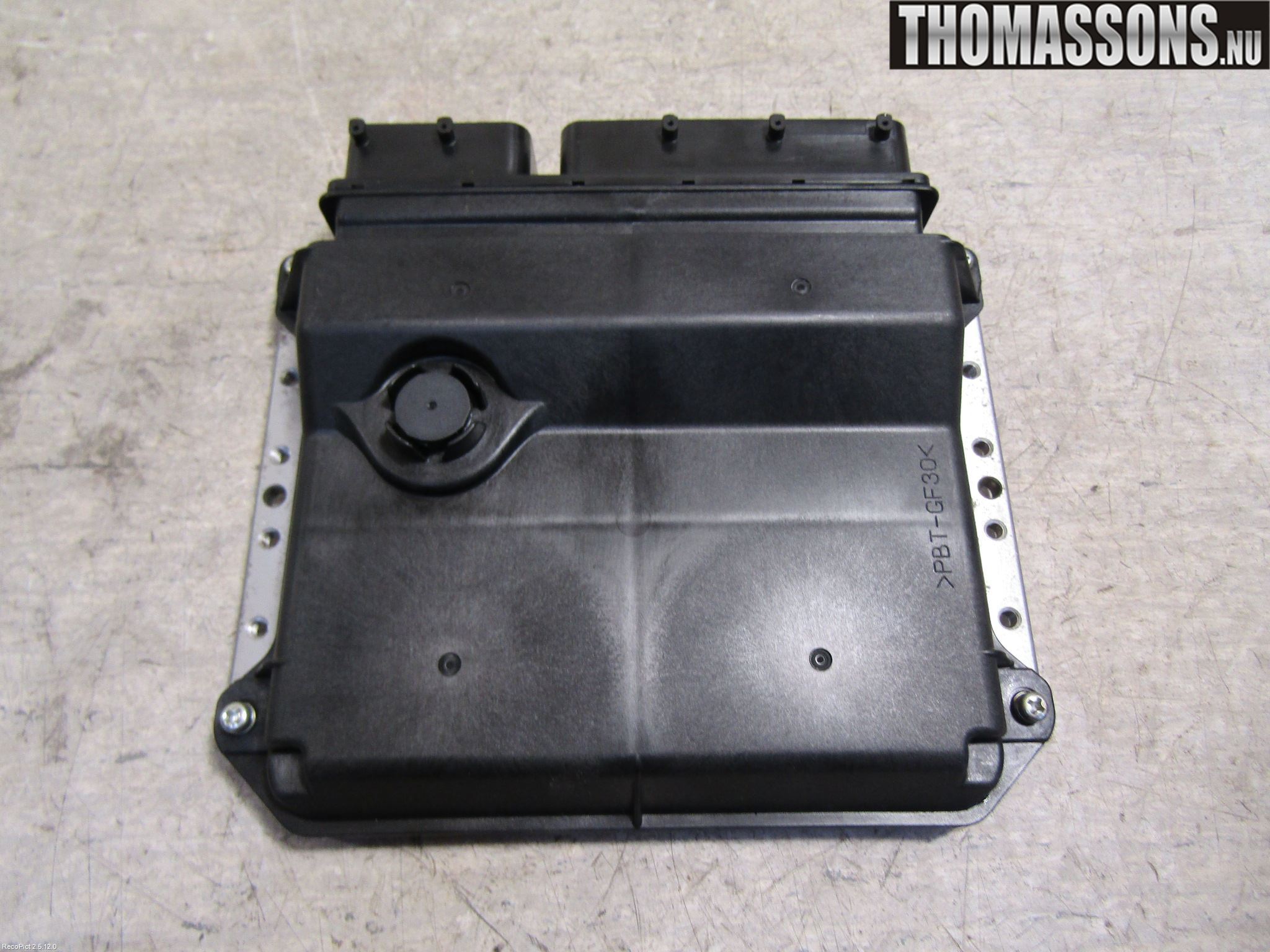 Toyota AURIS 10-12 Styrenhet Insprut Bensin