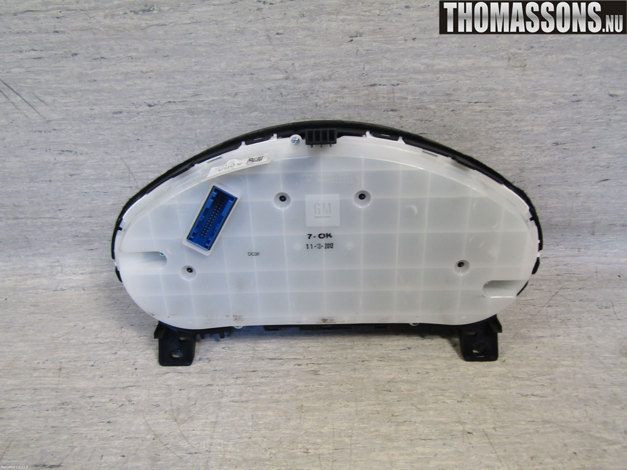 Opel ASTRA J 10-15 Instrument Komb