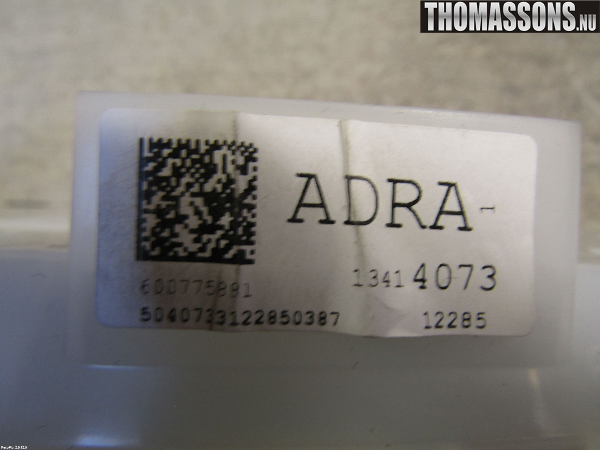 Opel ASTRA J 10-15 Instrument Komb