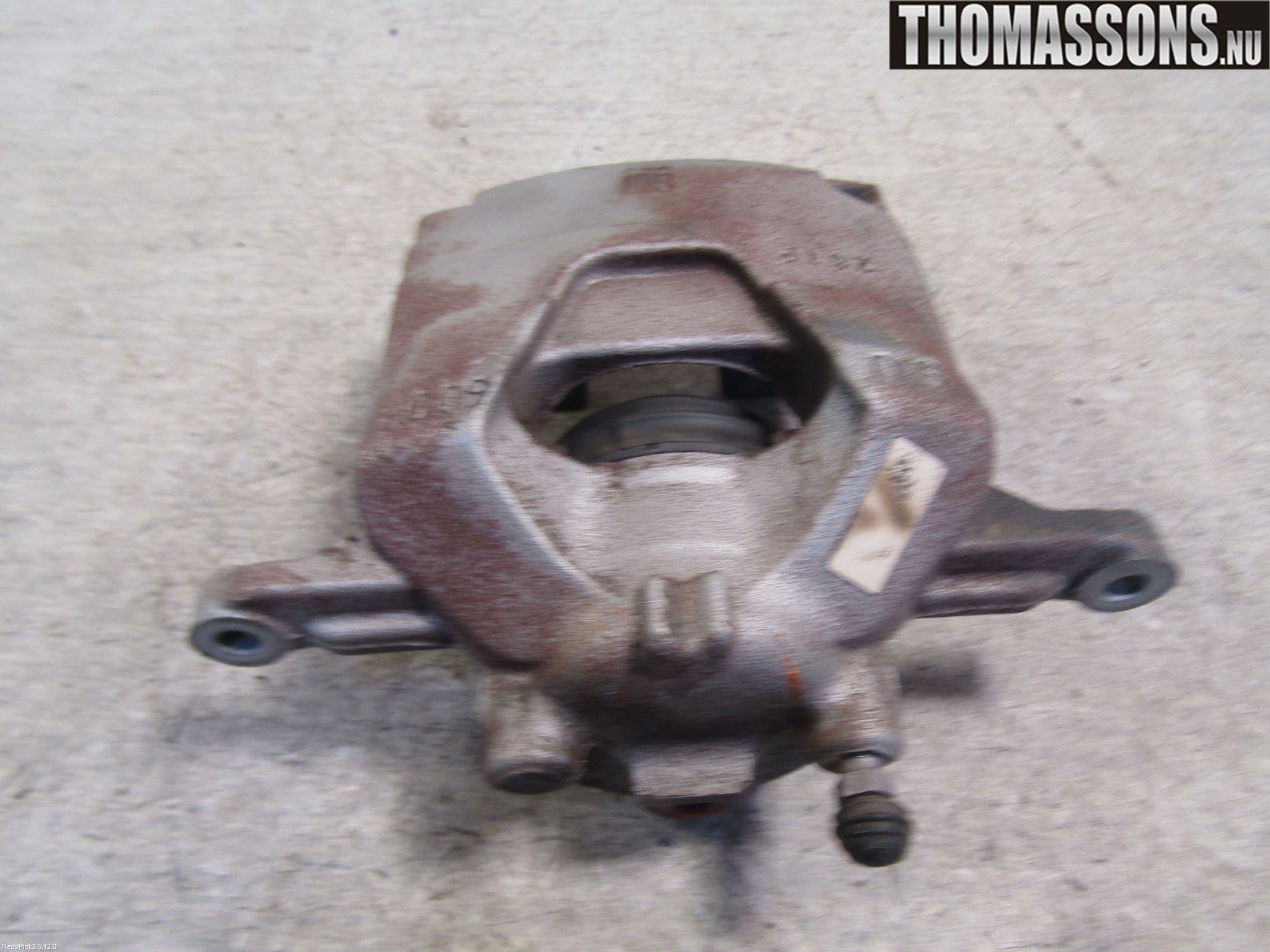 Opel ASTRA J 10-15 Bromsok Fram Höger