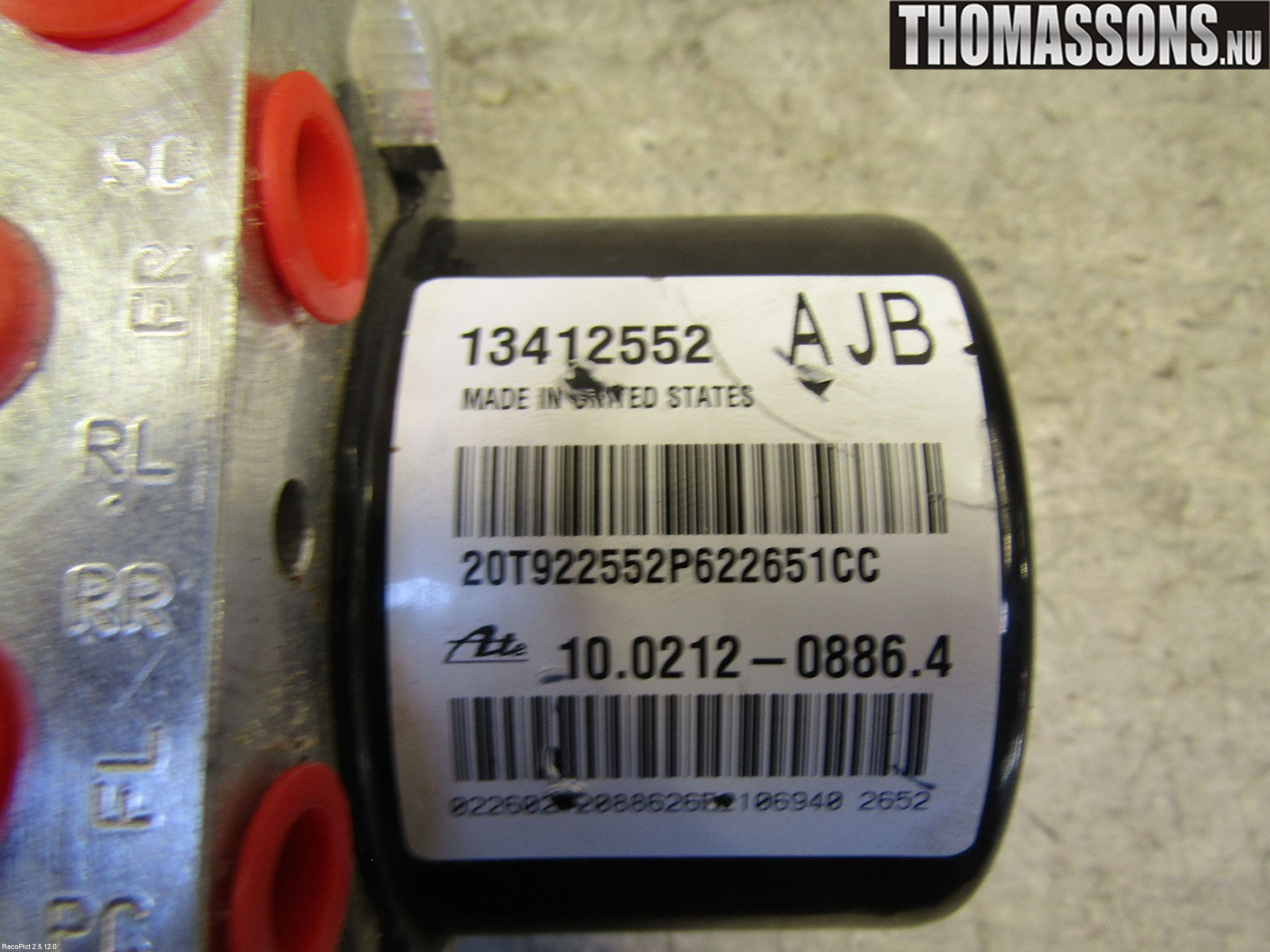 Opel ASTRA J 10-15 Abs Hydraulaggregat