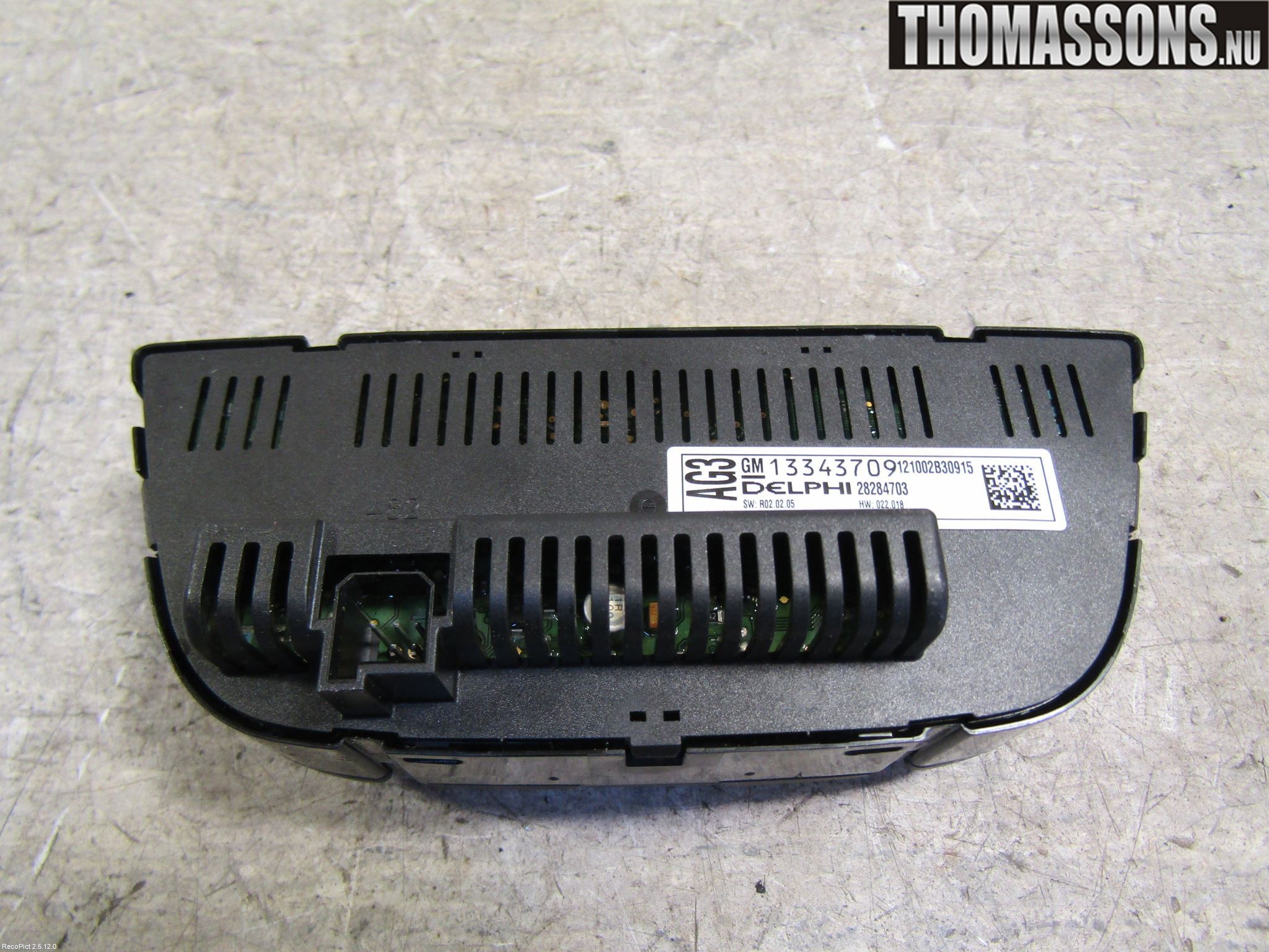 Opel ASTRA J 10-15 Ac Styrenhet Ac Manöveren