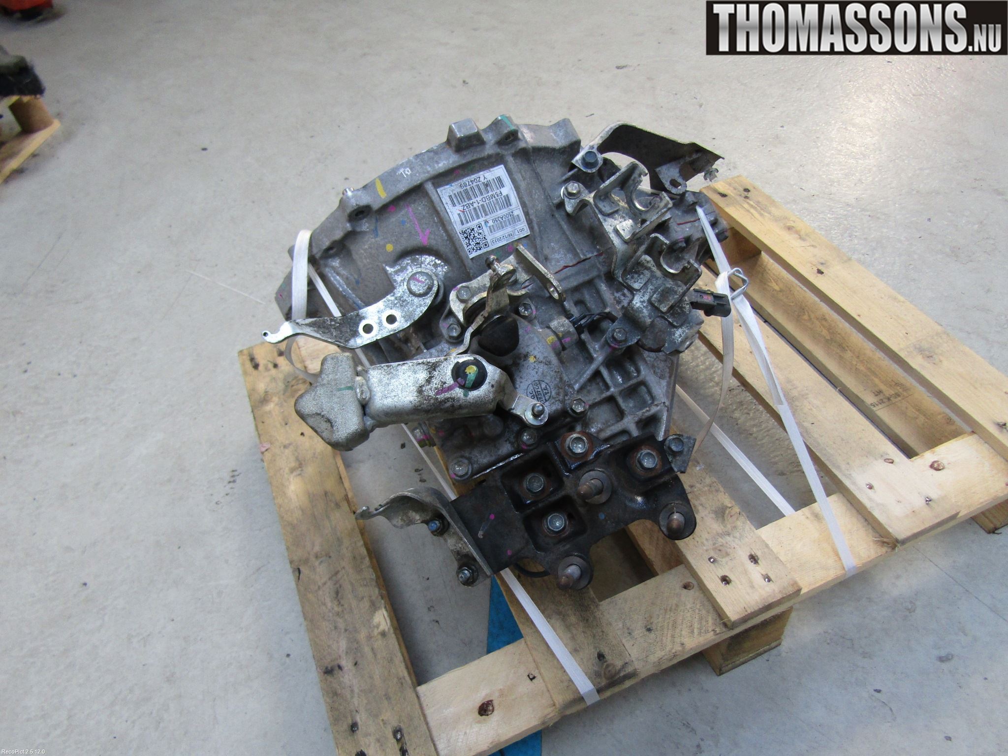 Mitsubishi SPACE STAR 13- Växellåda Man 5 Vxl