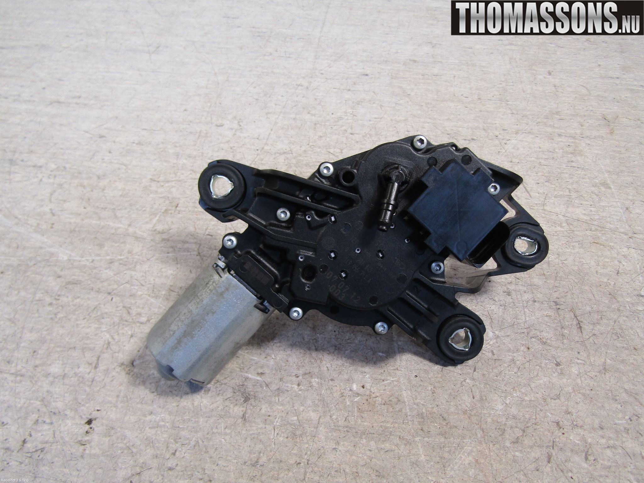 Volkswagen VW GOLF V 04-09 Torkarmotor Baklucka