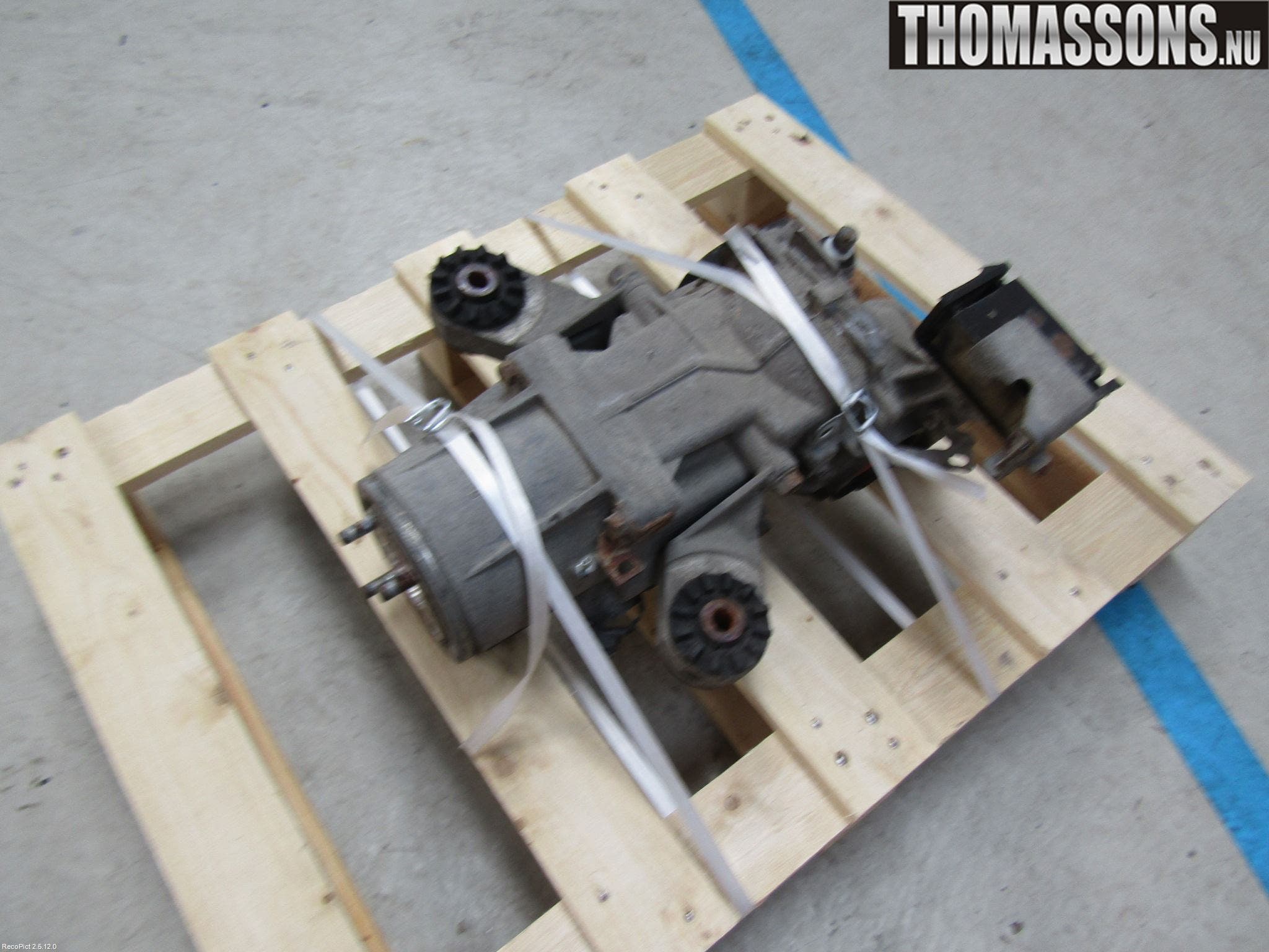 Mitsubishi OUTLANDER 13-21 Bakväxel-Diff