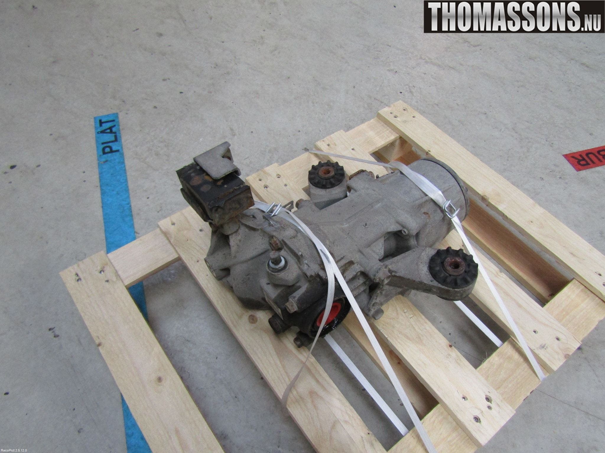 Mitsubishi OUTLANDER 13-21 Bakväxel-Diff