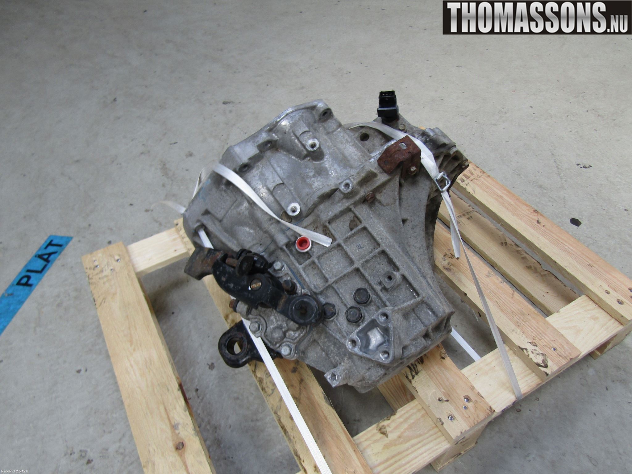 Kia PICANTO    04-11 Växellåda Man 5 Vxl