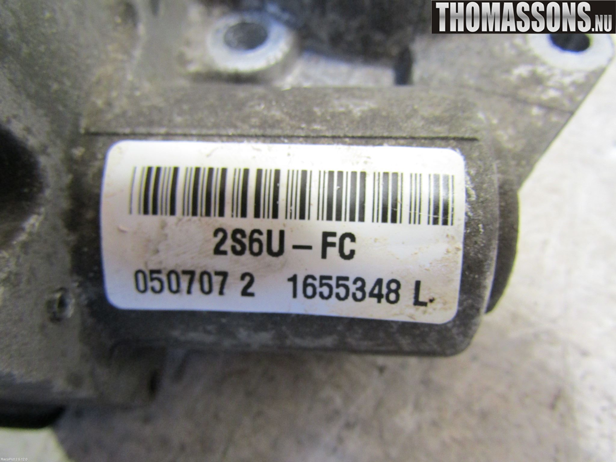 Ford FIESTA     06-08 Injspjällhus