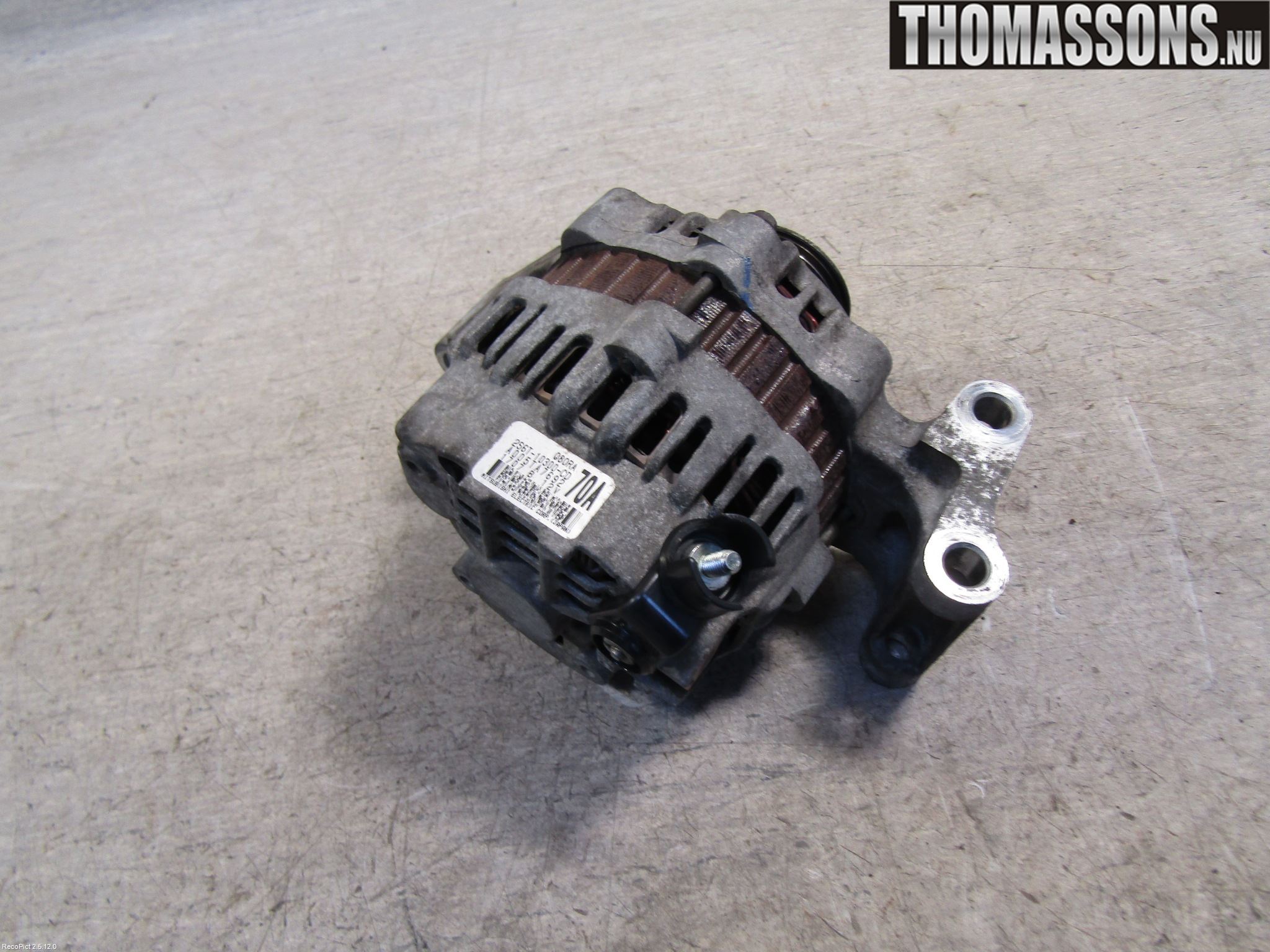 Ford FIESTA     06-08 Generator