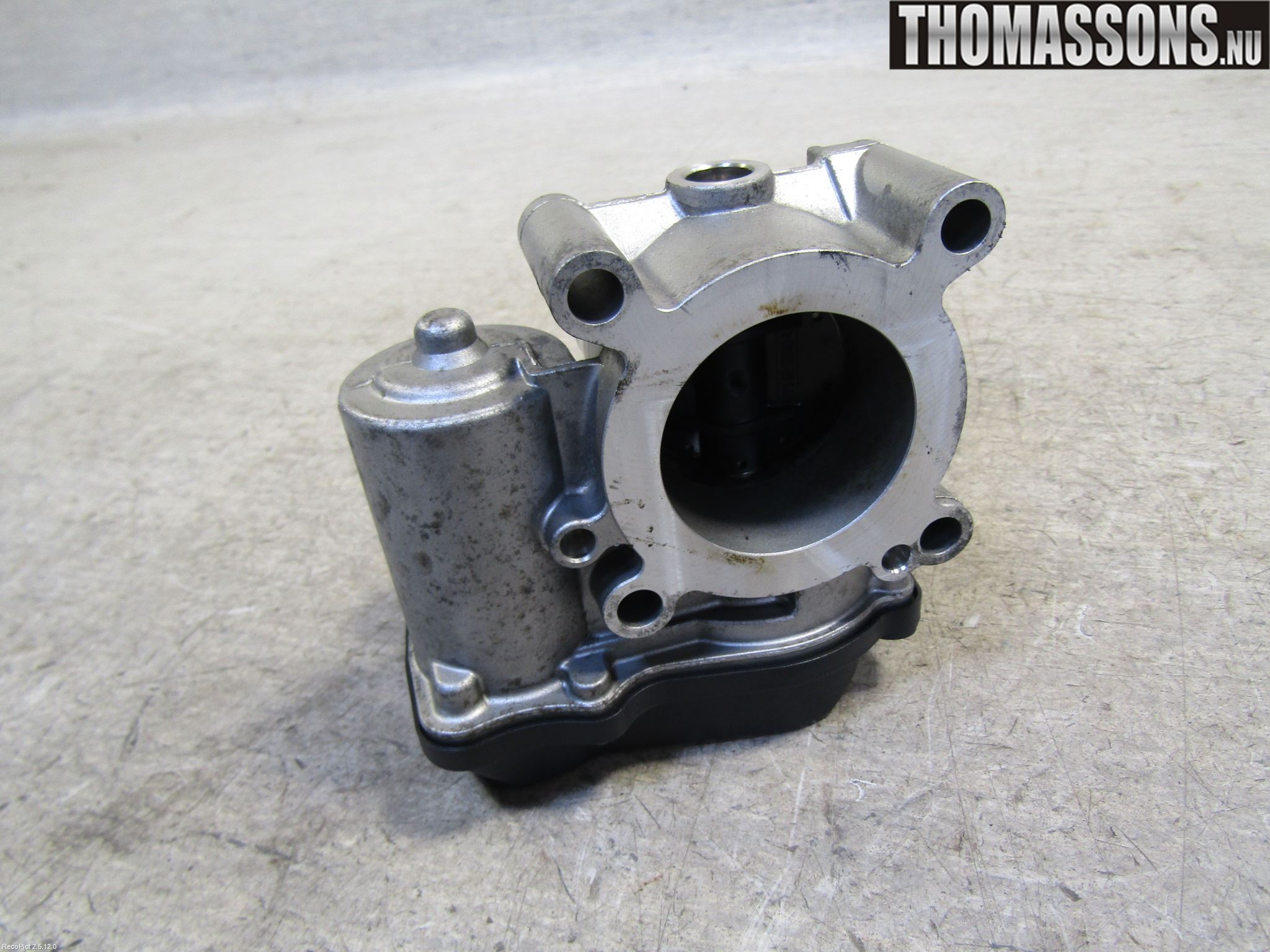 Skoda PRAKTIK Injspjällhus