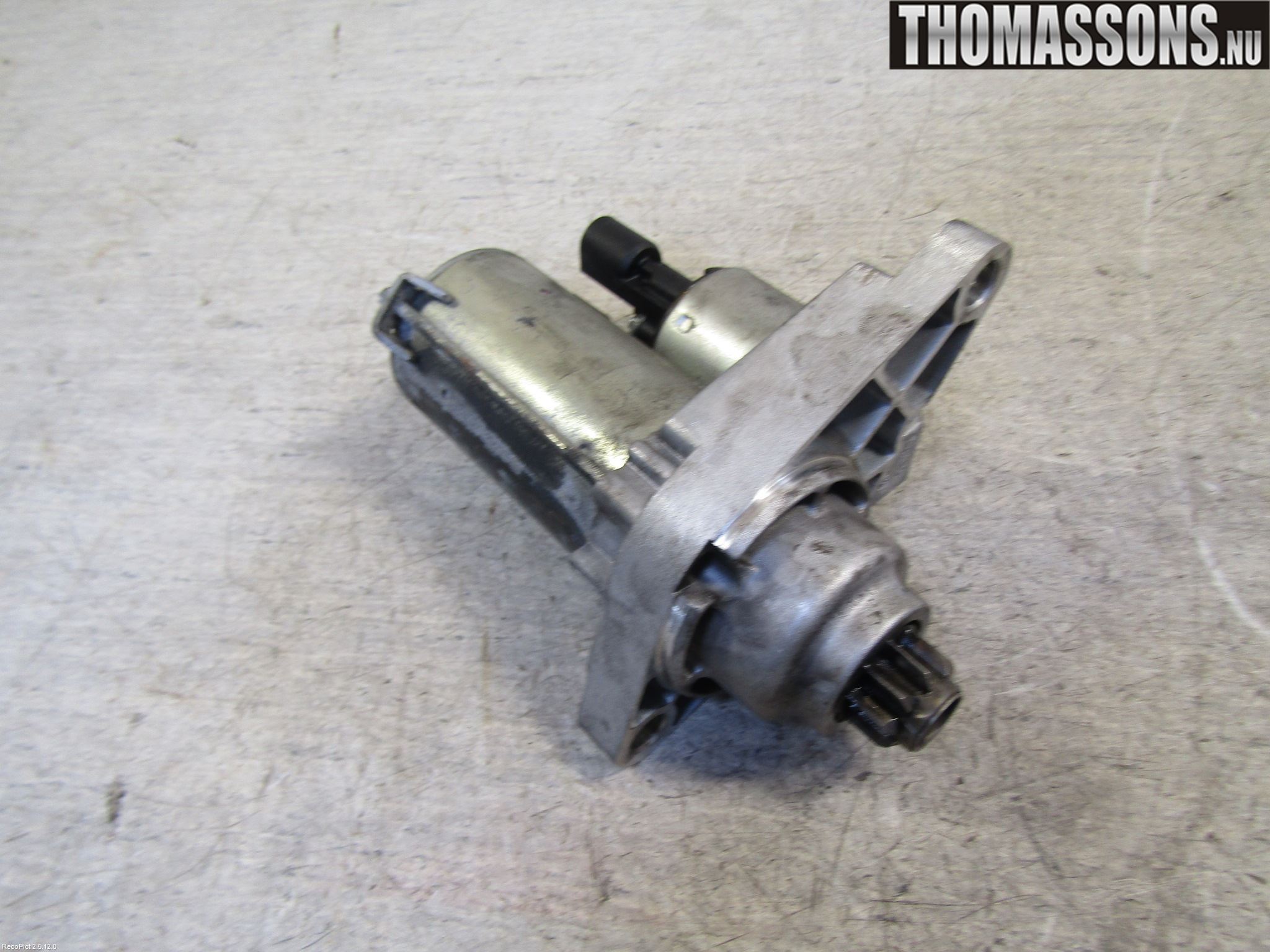 Skoda PRAKTIK Startmotor