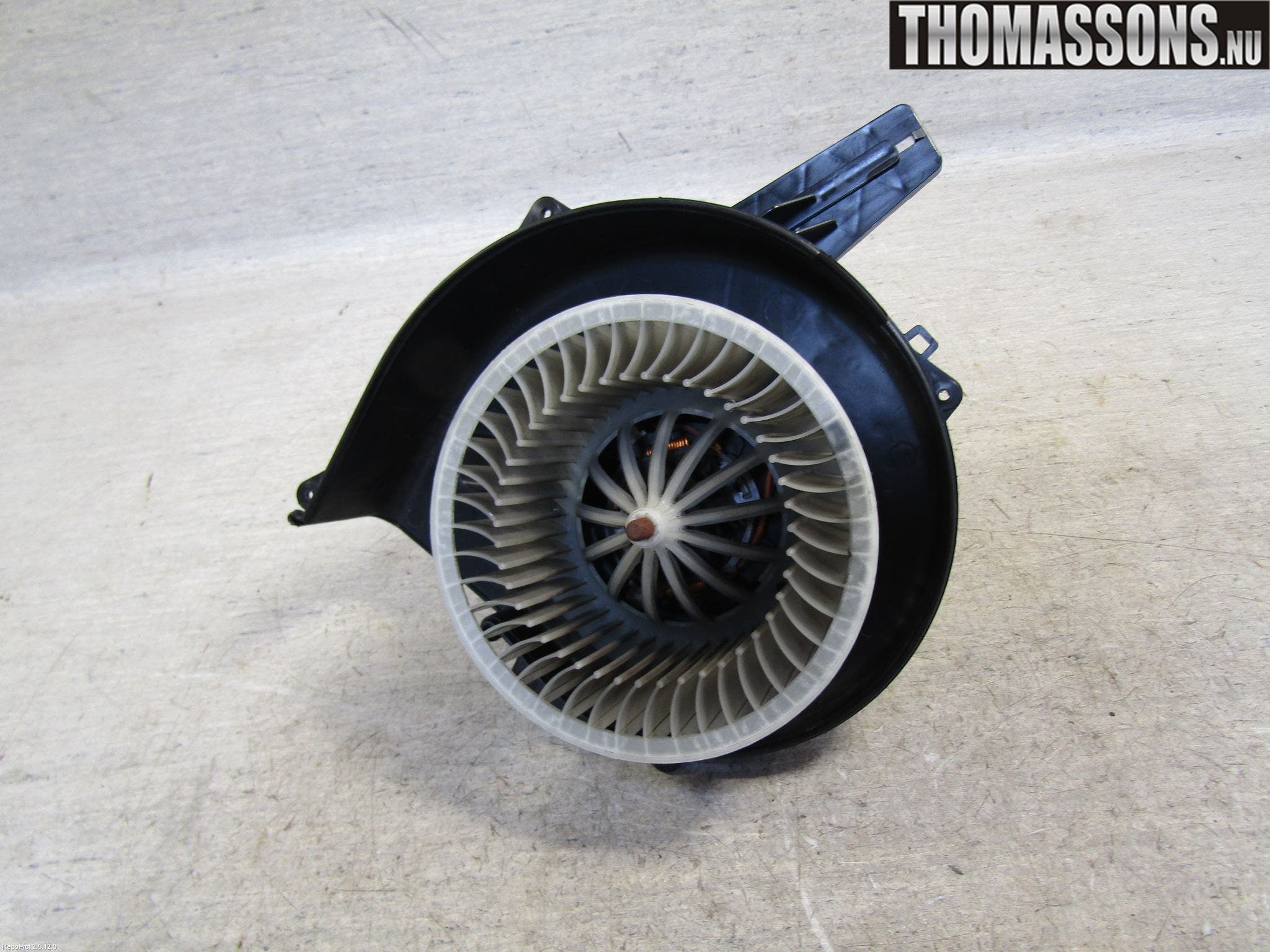 Skoda PRAKTIK Värmefläkt