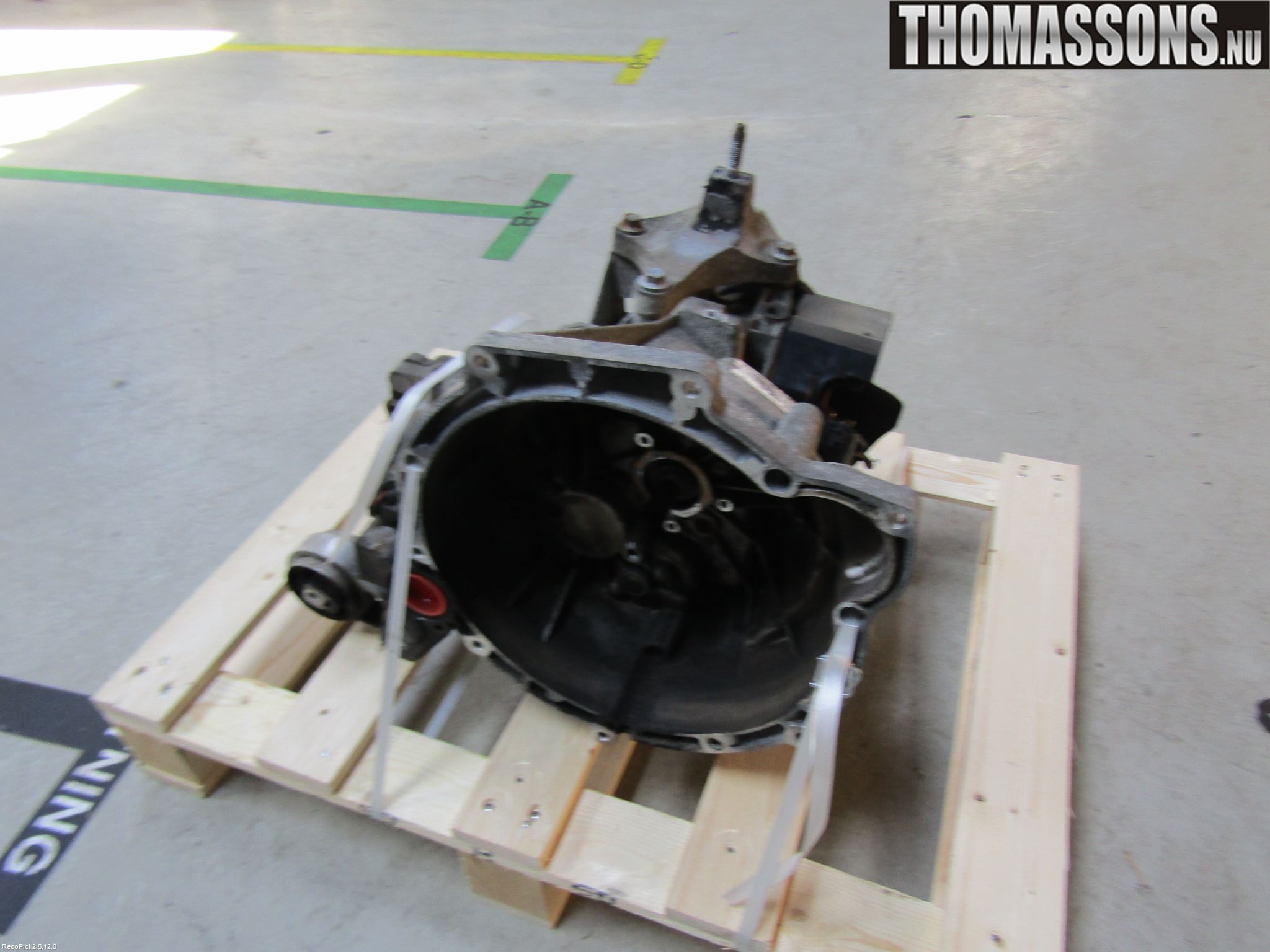 Ford FIESTA     06-08 Växellåda Man 6 Vxl