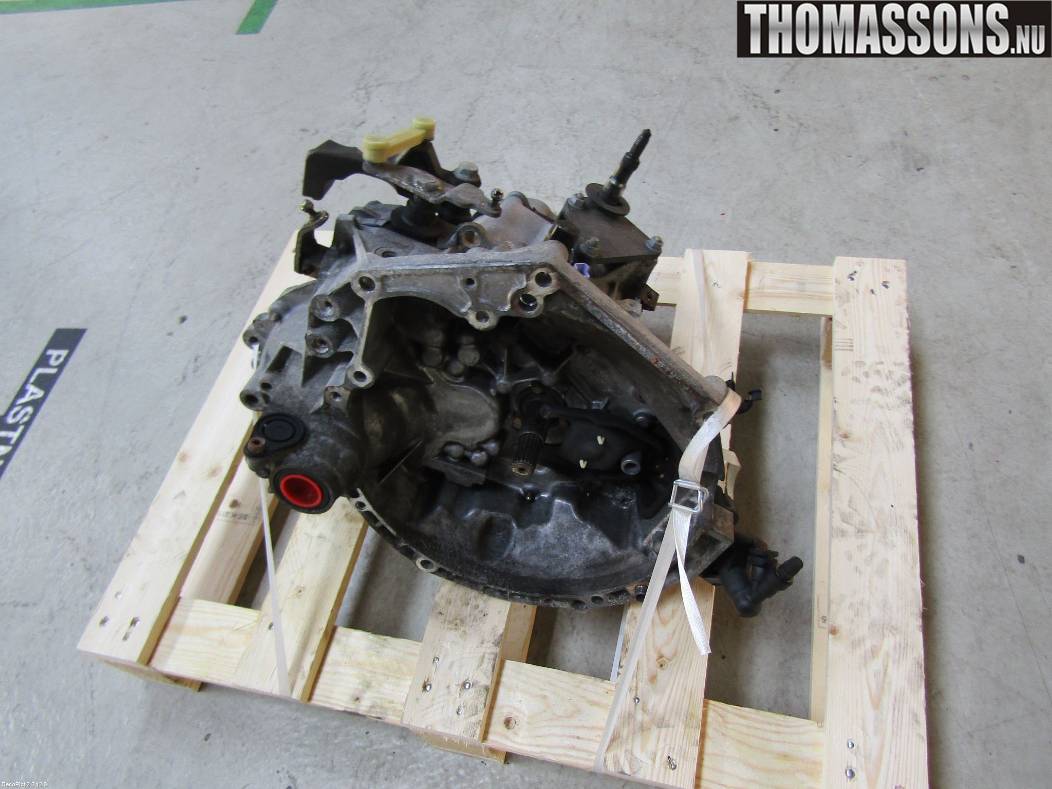 Citroen C4 I   05-10 Växellåda Man 5 Vxl