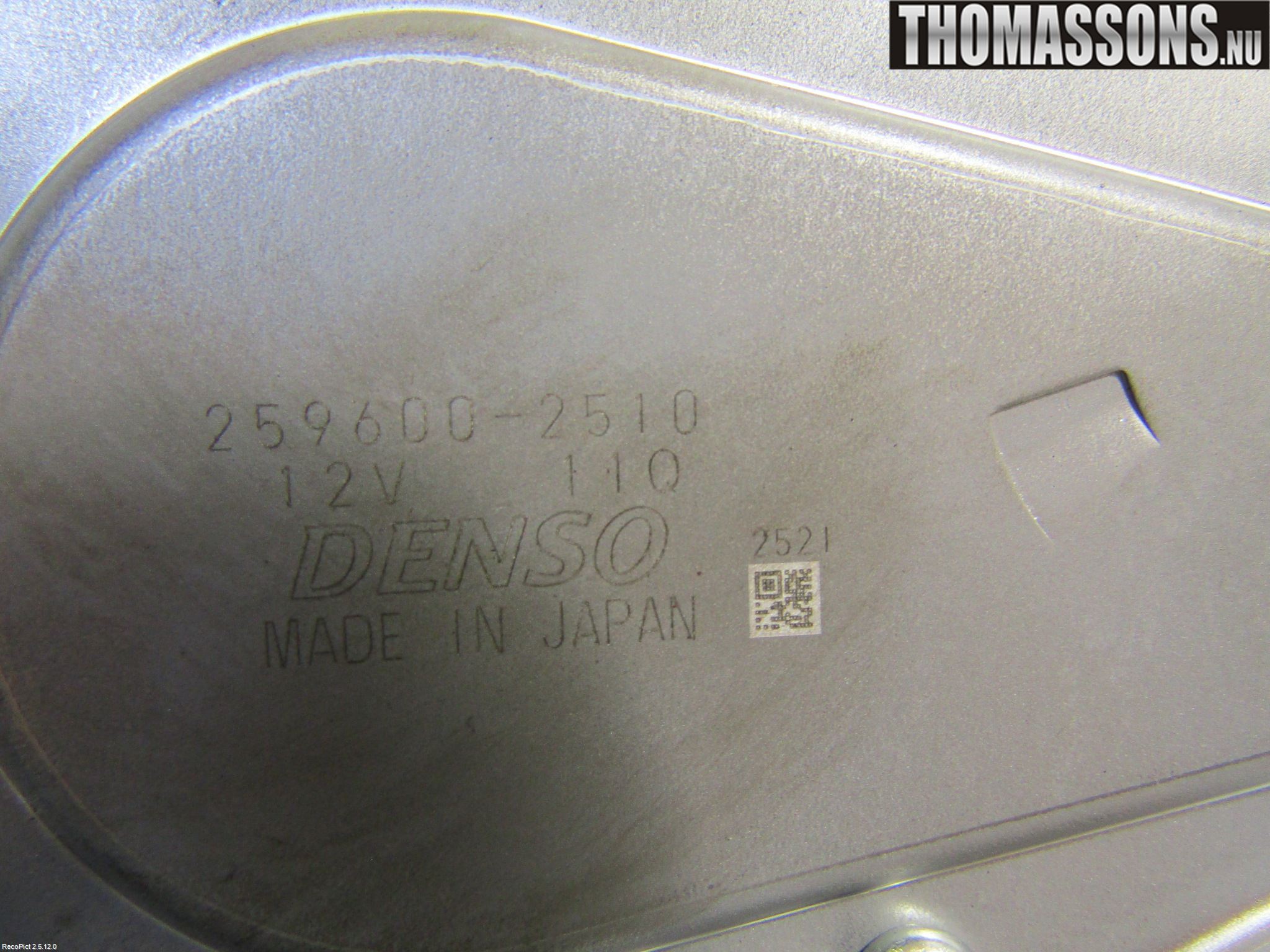 Mitsubishi SPACE STAR 13- Torkarmotor Baklucka