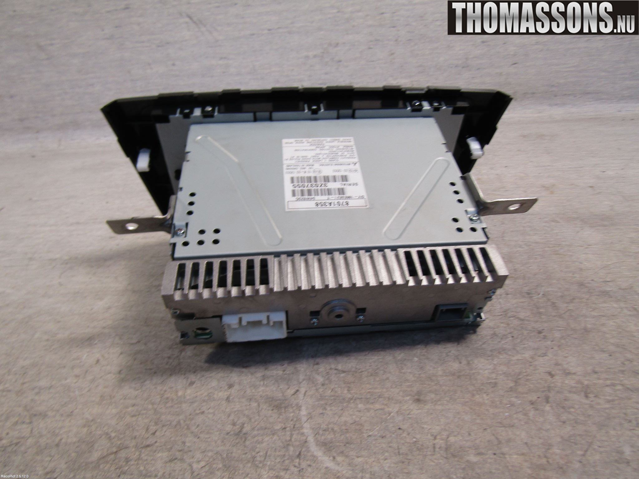 Mitsubishi SPACE STAR 13- Radio