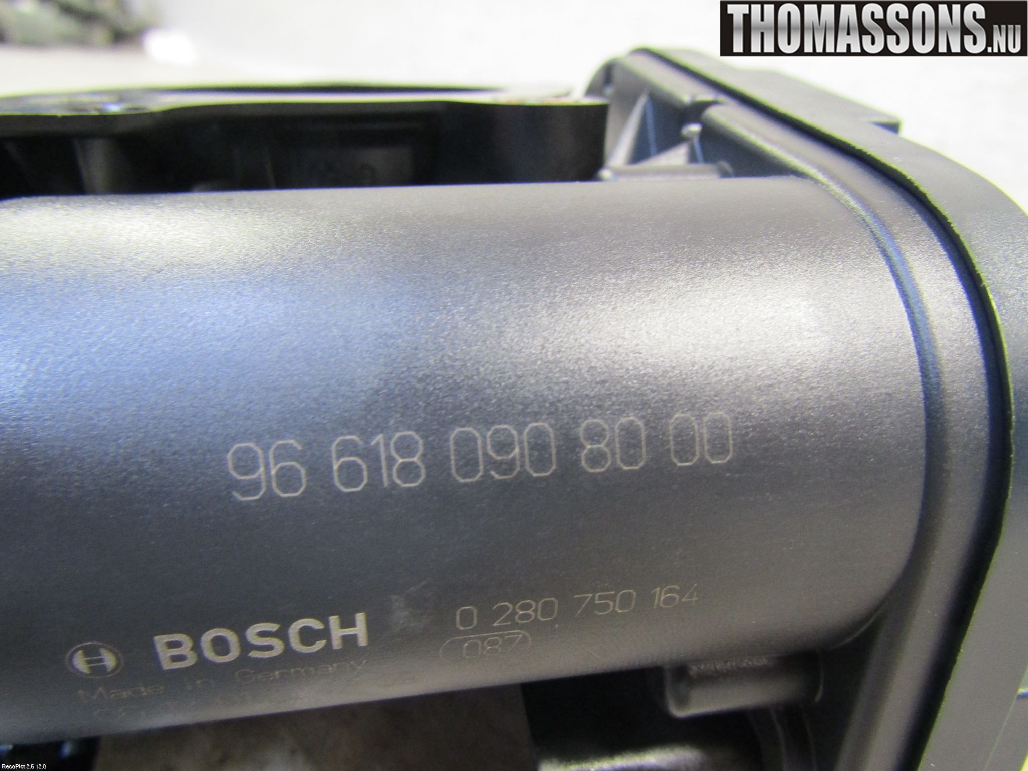 Citroen C4 I   05-10 Injspjällhus