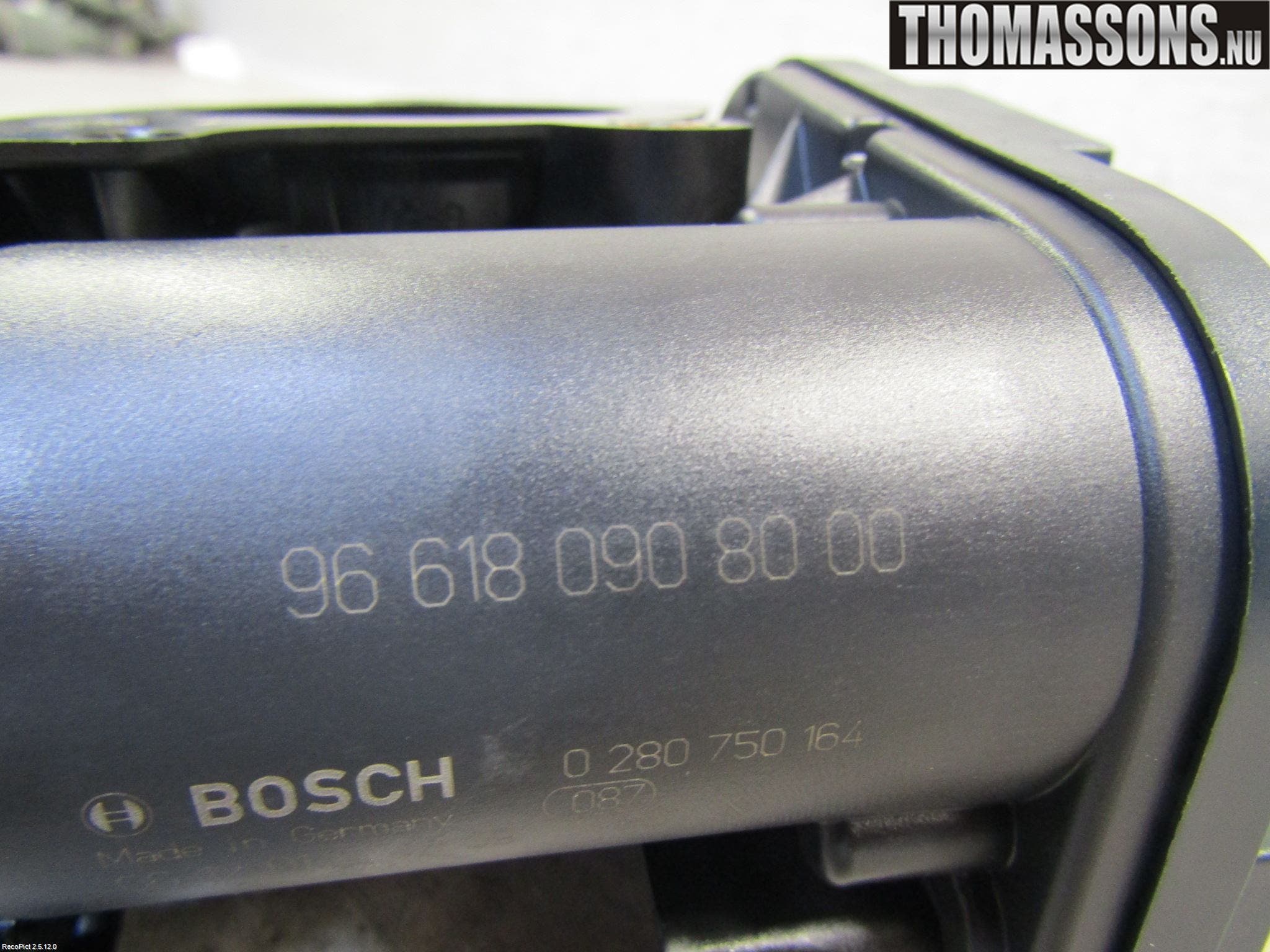 Citroen C4 I 05-10 Injspjällhus