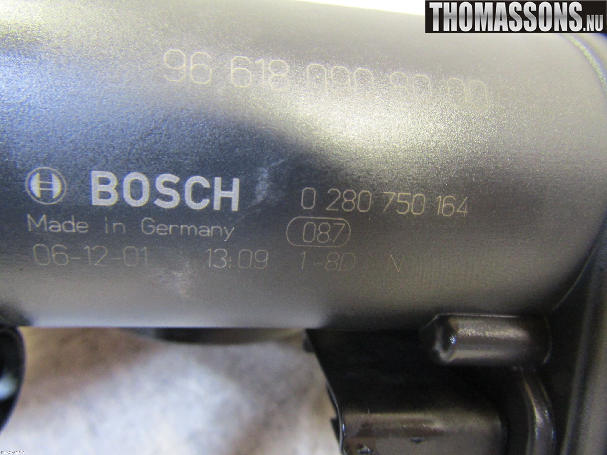 Citroen C4 I   05-10 Injspjällhus