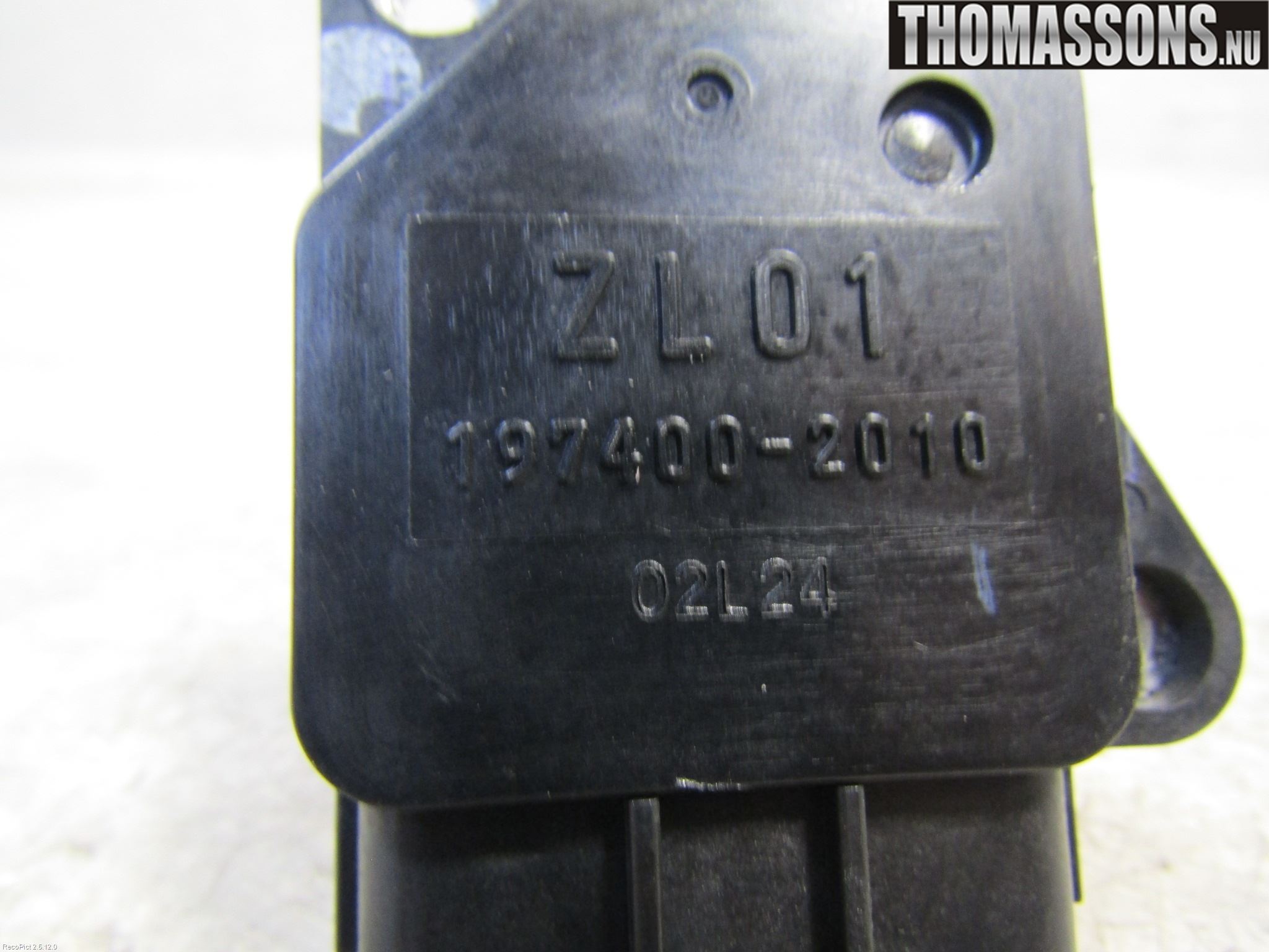 Mazda 3 II 09-13 Injluftmassamätare