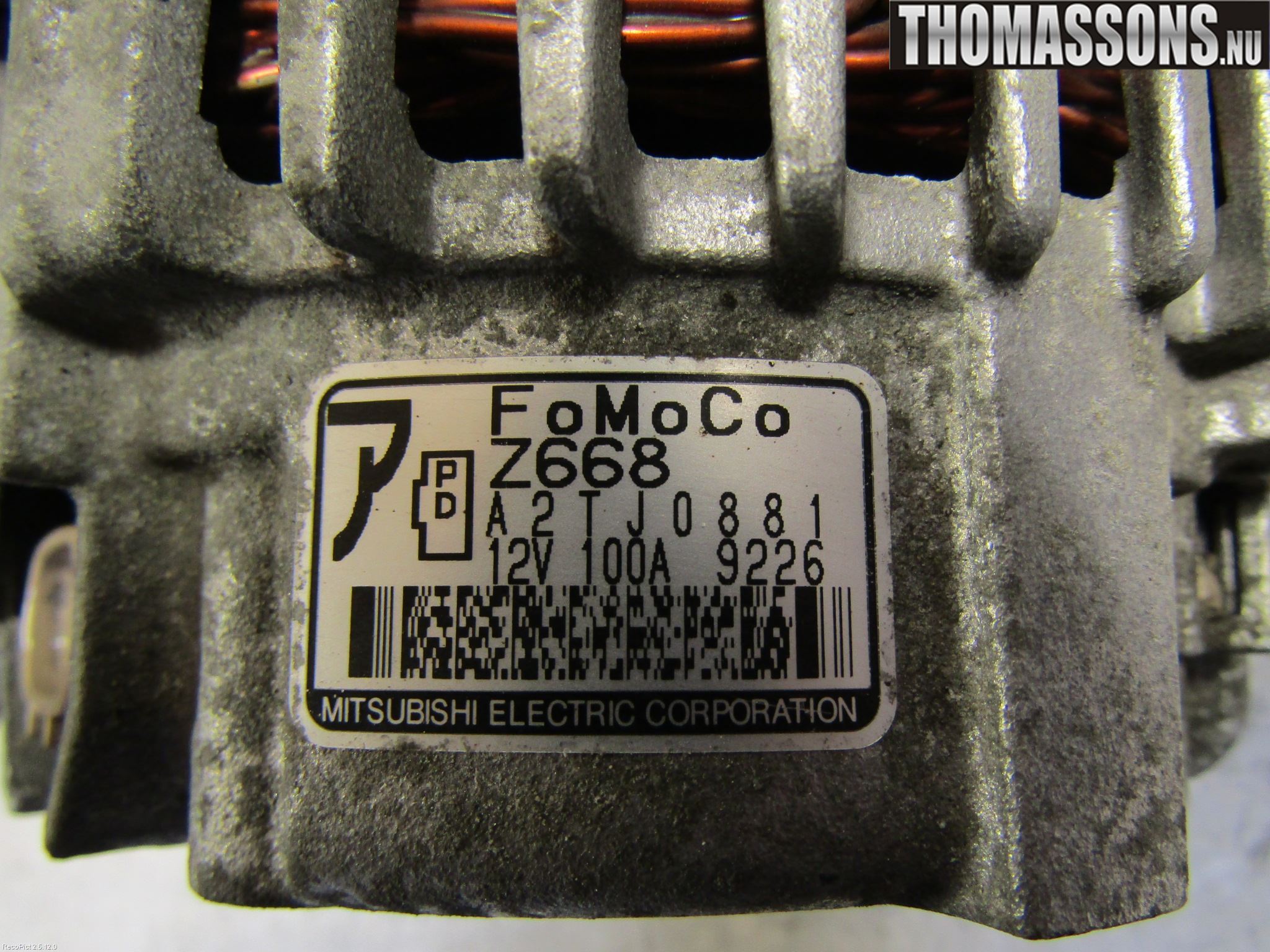 Mazda 3 II 09-13 Generator