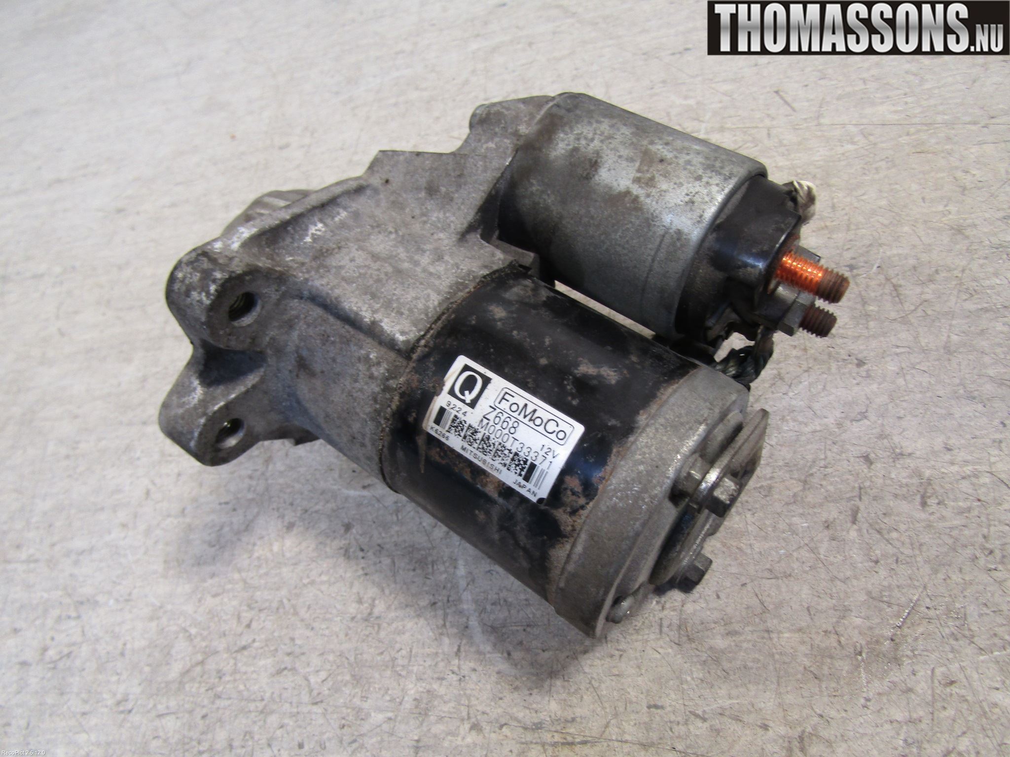 Mazda 3 II 09-13 Startmotor
