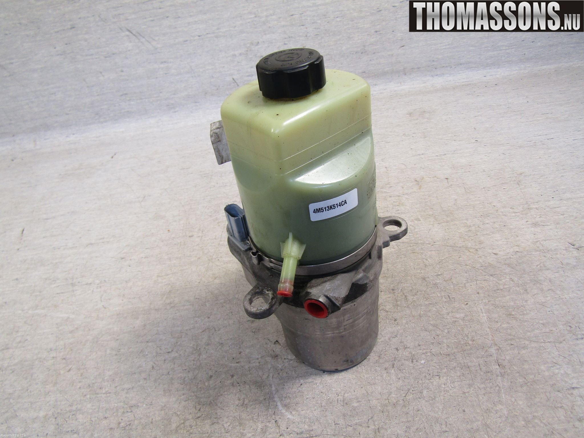 Ford FOCUS 08-11 Styrservo Pump Elektrisk