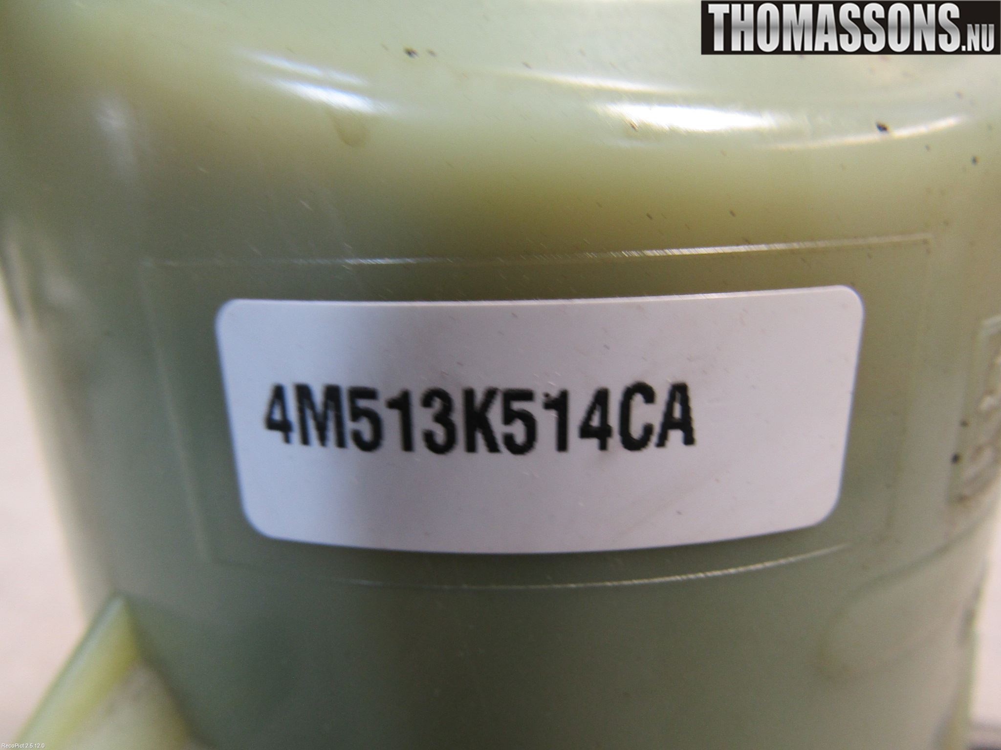 Ford FOCUS 08-11 Styrservo Pump Elektrisk