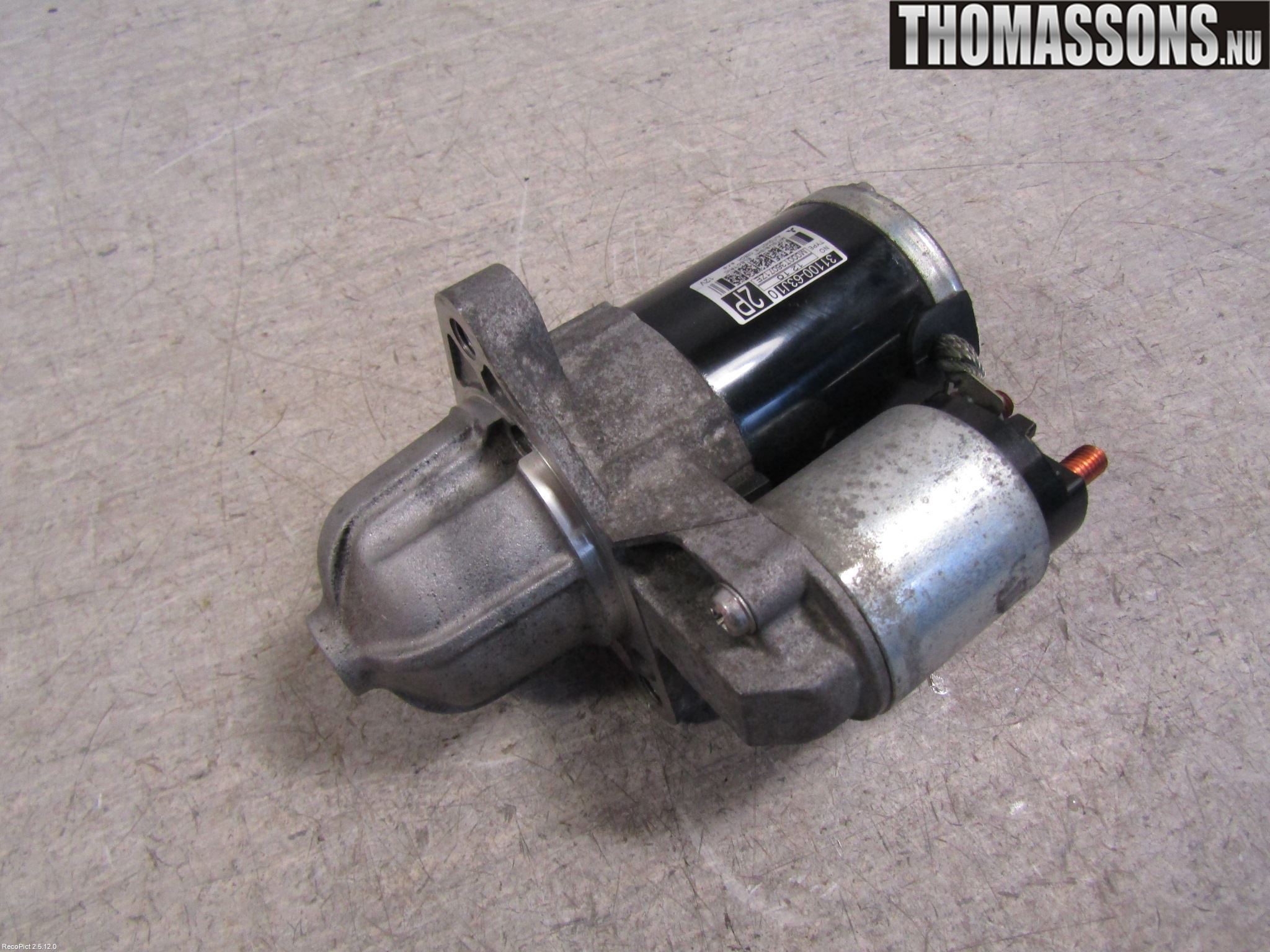 Suzuki SX4 10-13 Startmotor