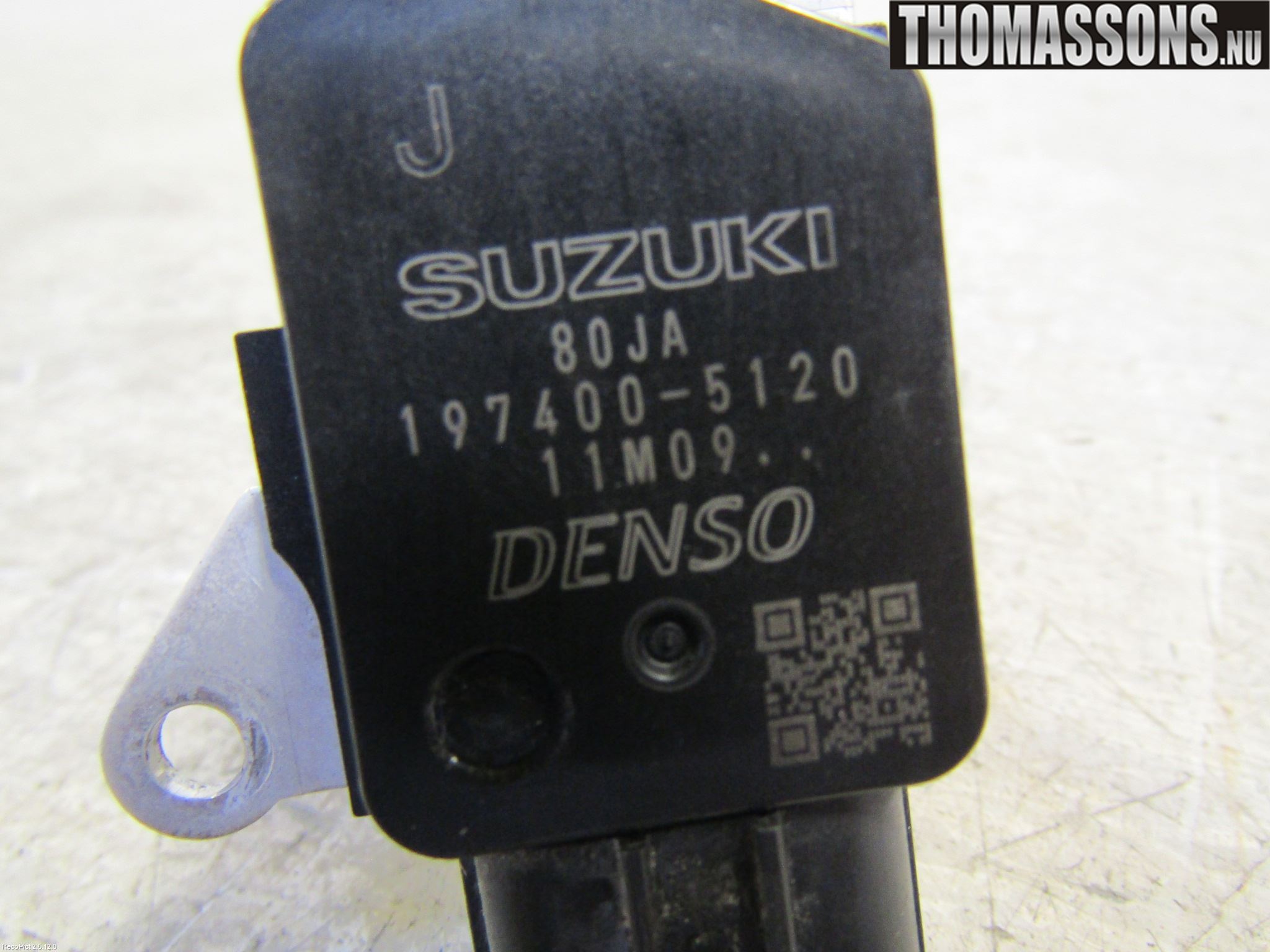 Suzuki SX4 10-13 Injluftmassamätare