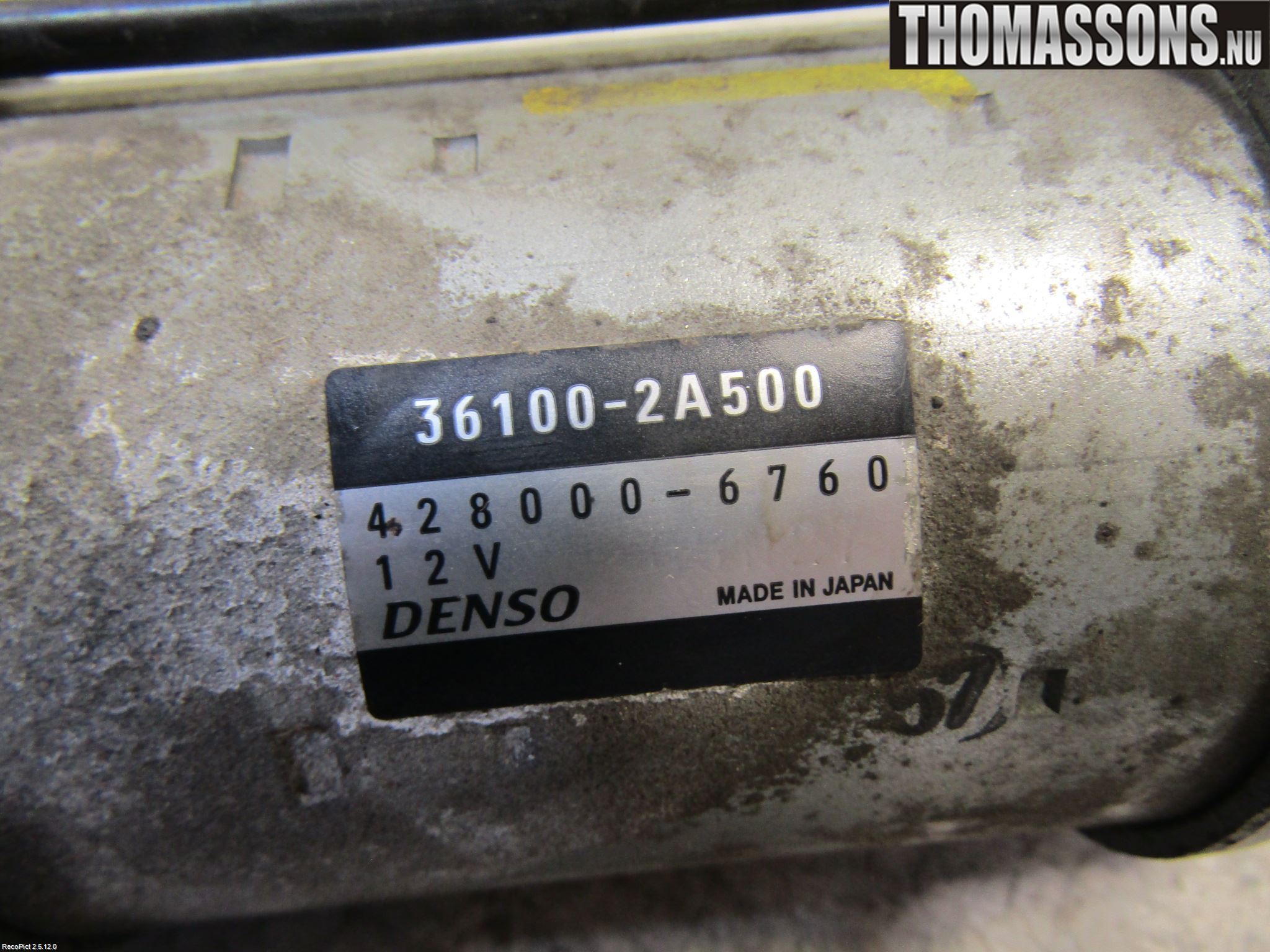 Hyundai i30 FD 07-12 Startmotor Diesel