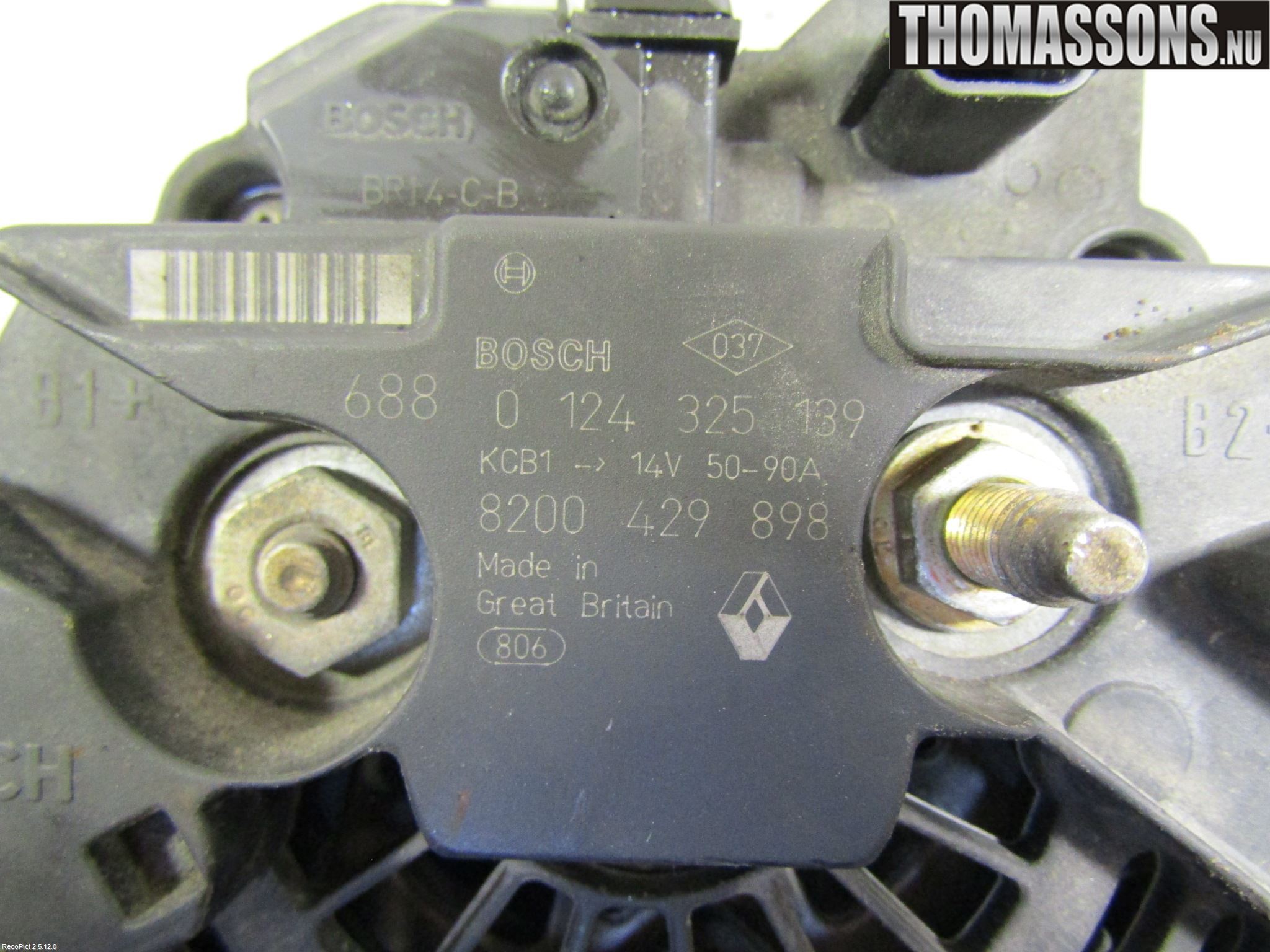 Renault CLIO III  06-09 Generator