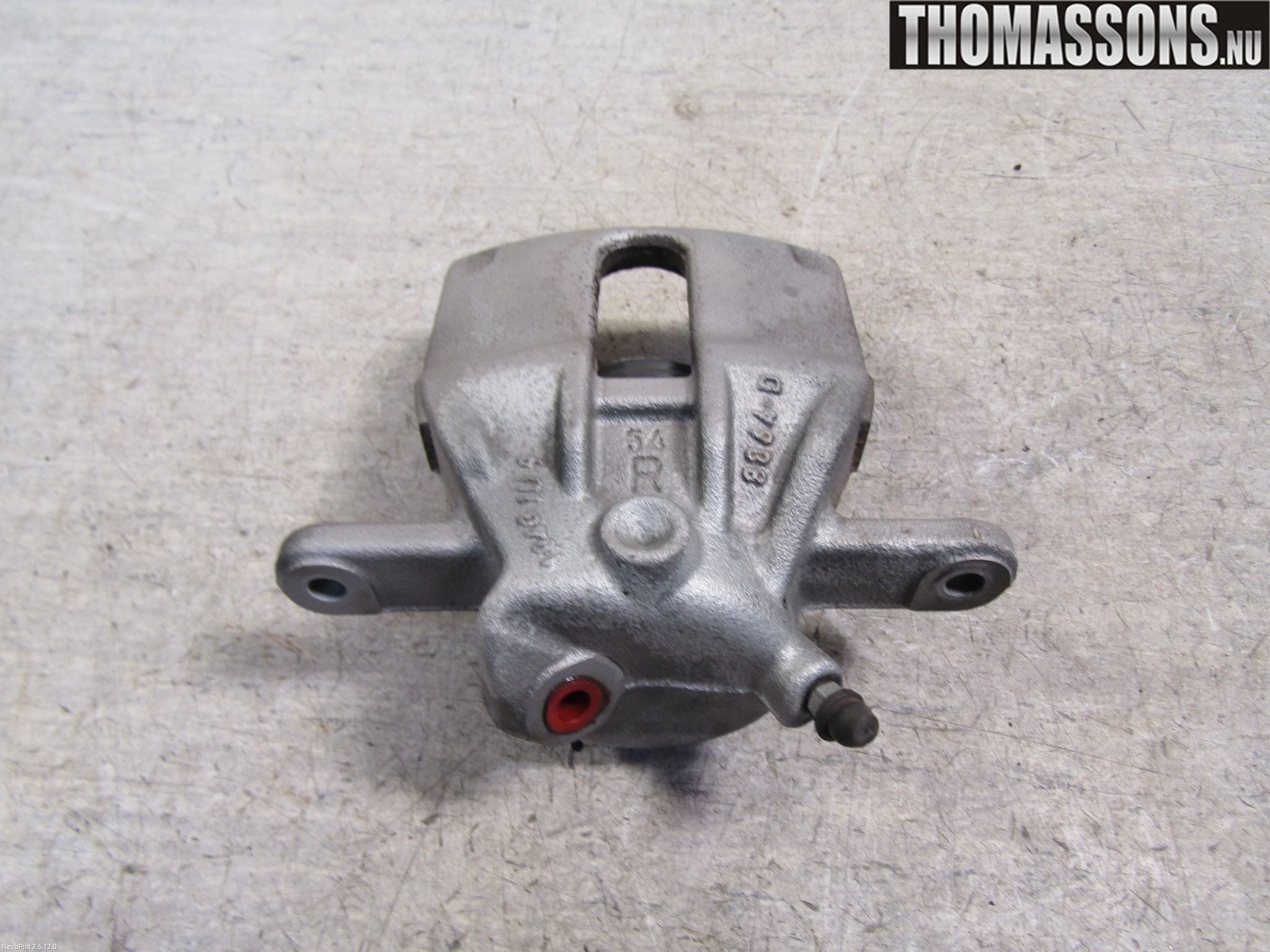 Renault CLIO III  06-09 Bromsok Fram Höger