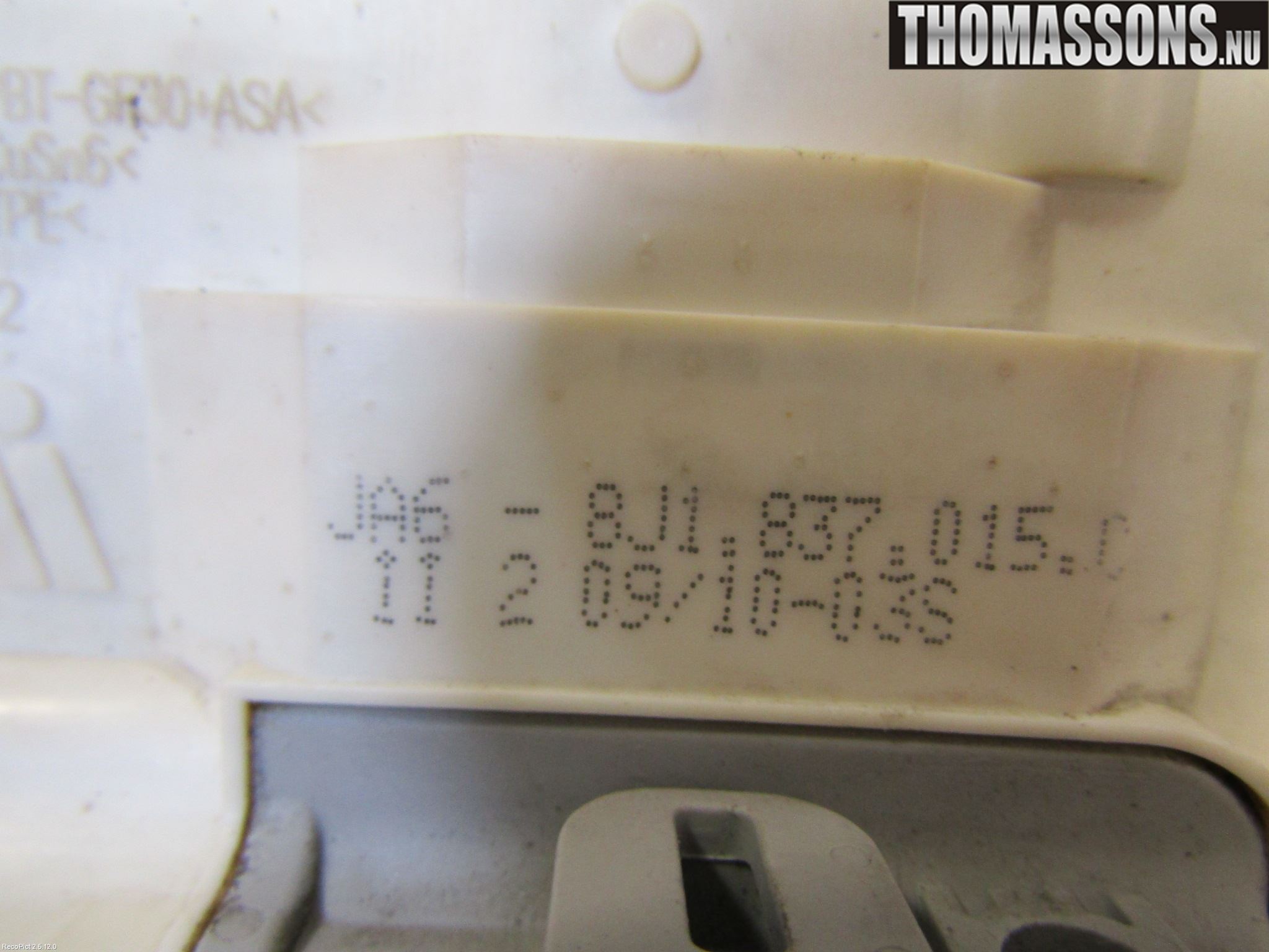 Audi A5 07-16 Låskista-Dörrlås