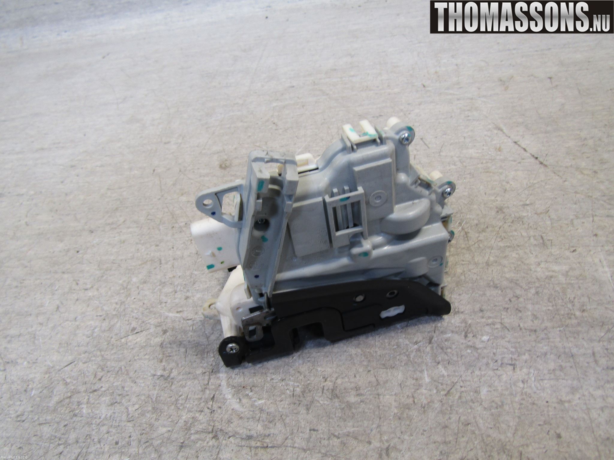 Audi A5 07-16 Låskista-Dörrlås