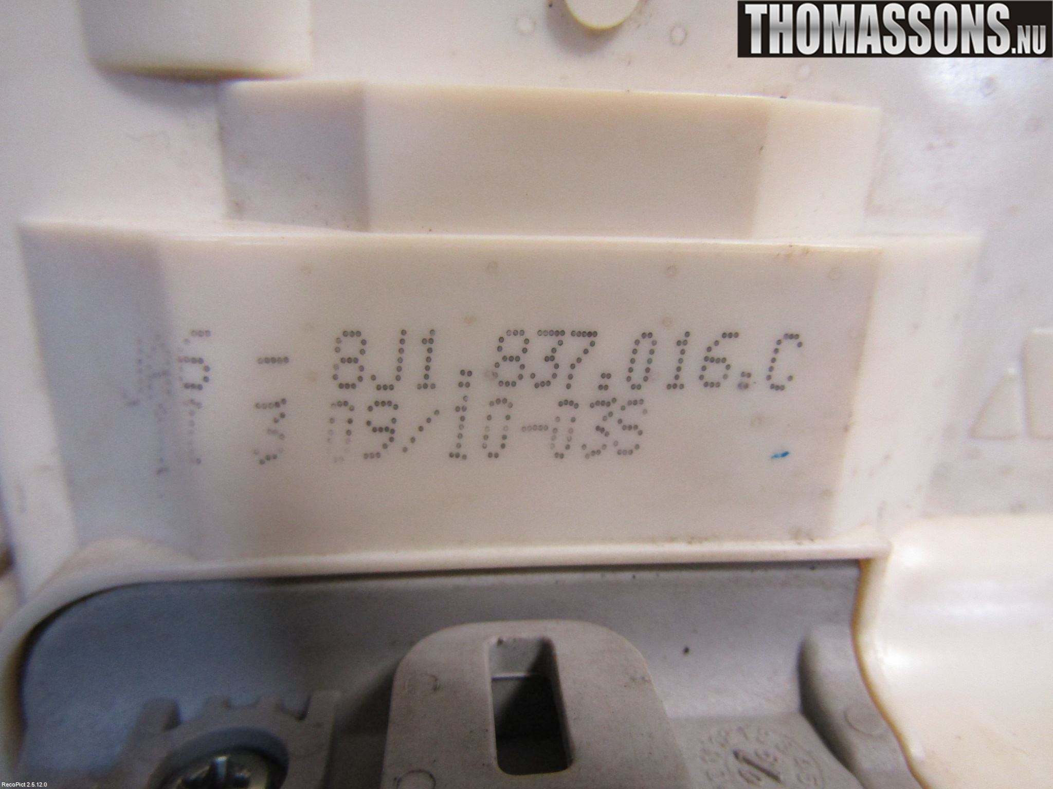 Audi A5 07-16 Låskista-Dörrlås