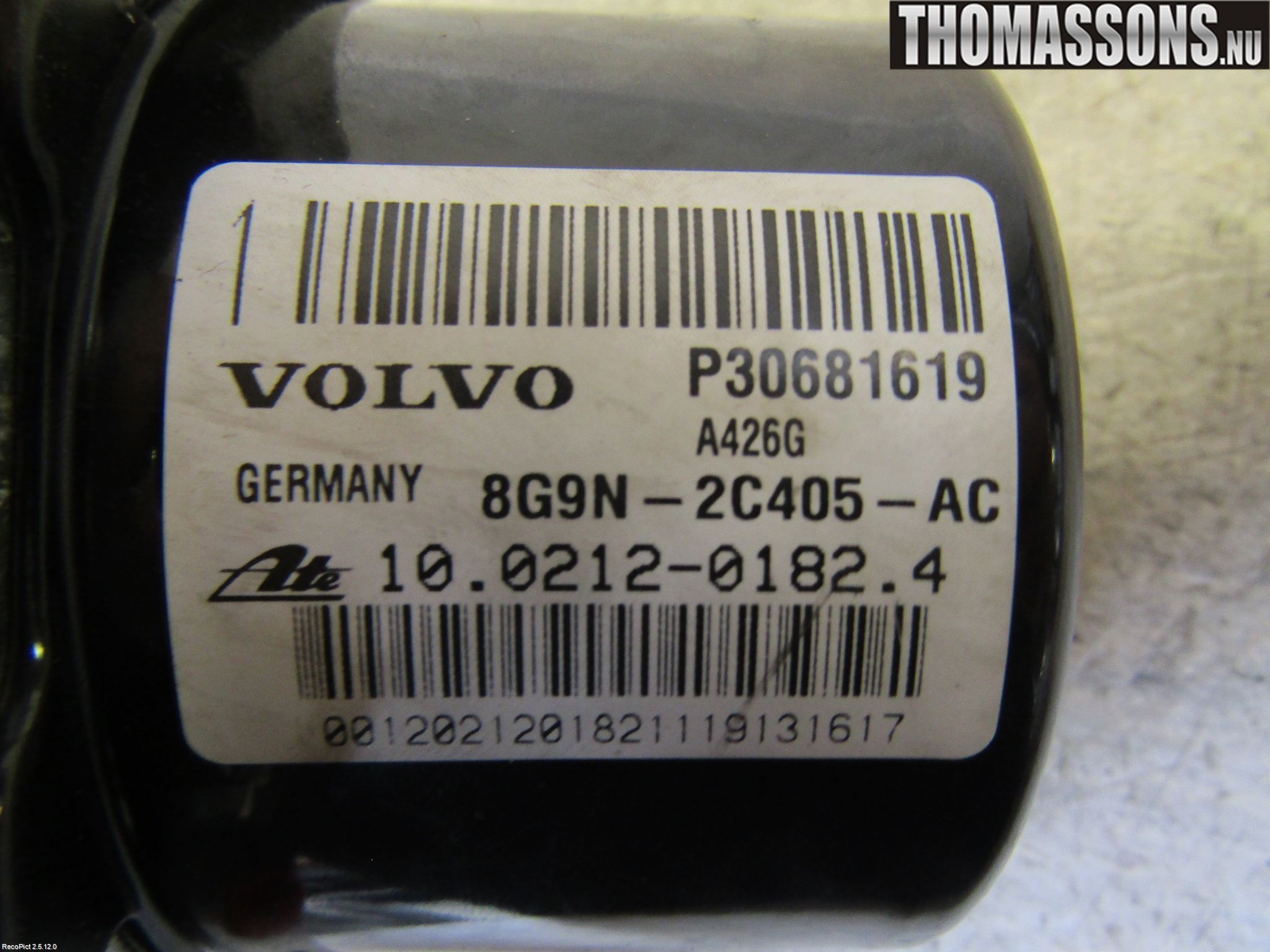 Volvo V70 08-13 Abs Hydraulaggregat