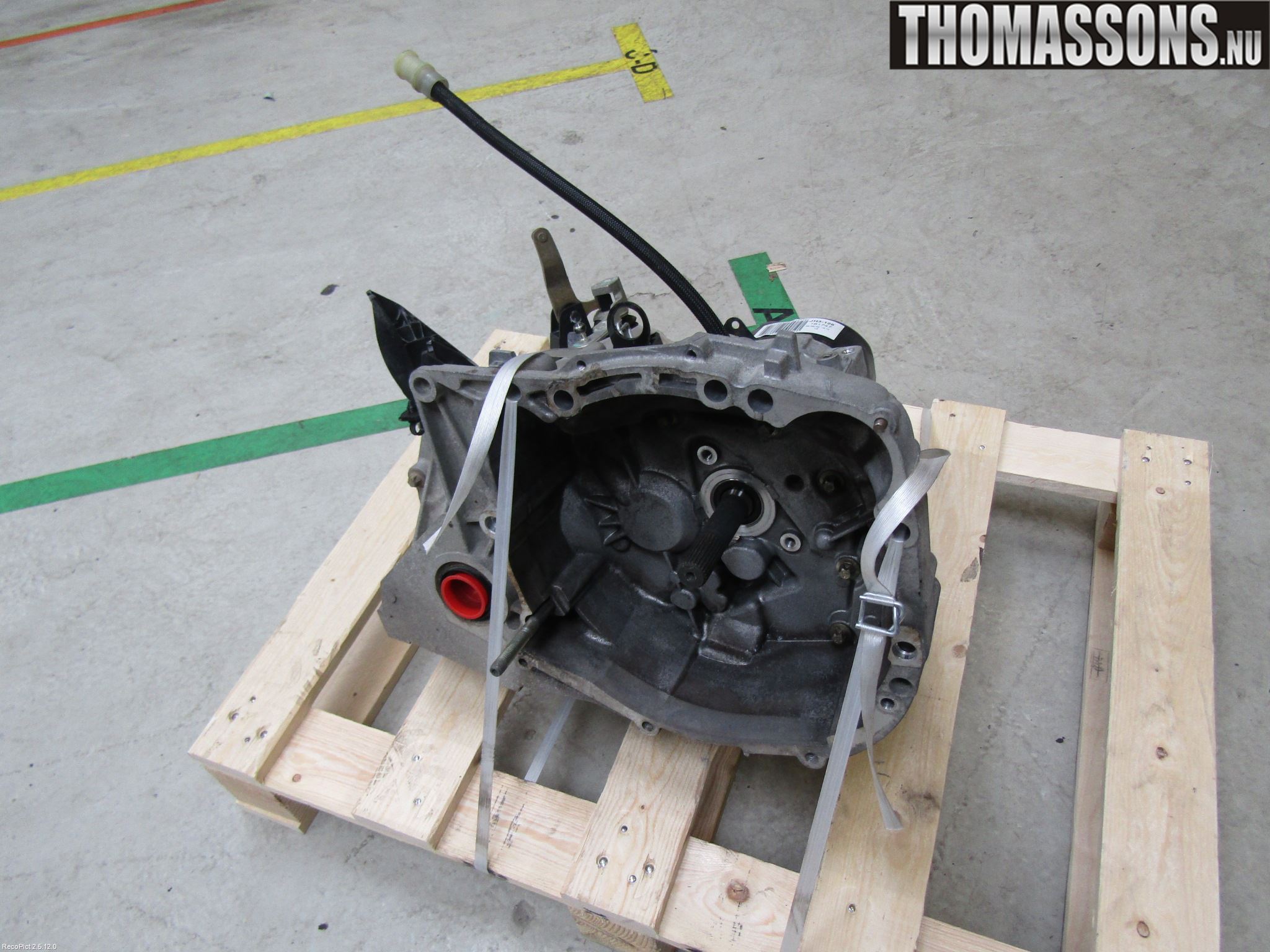 Renault CLIO III  06-09 Växellåda Man 5 Vxl