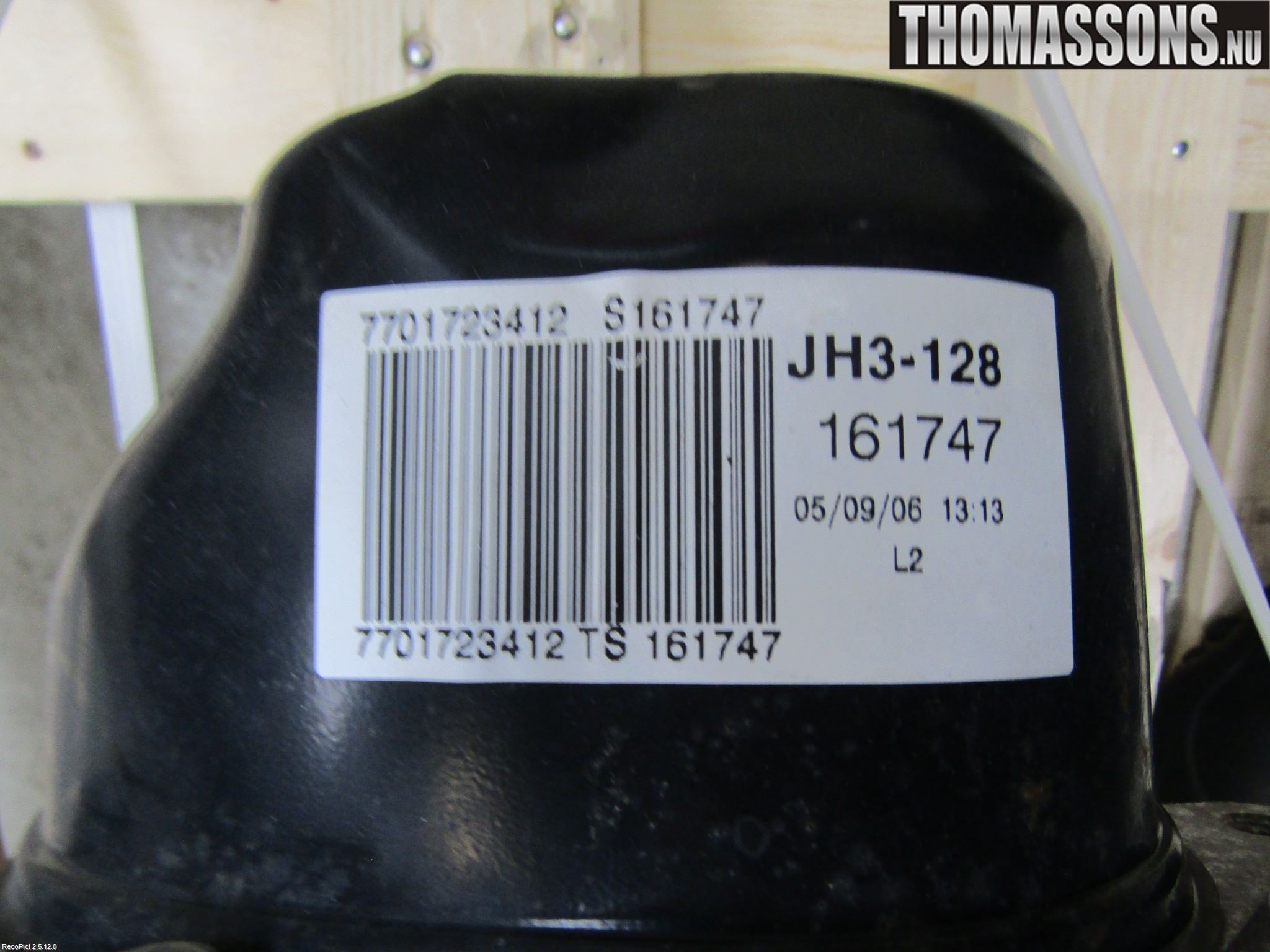 Renault CLIO III  06-09 Växellåda Man 5 Vxl