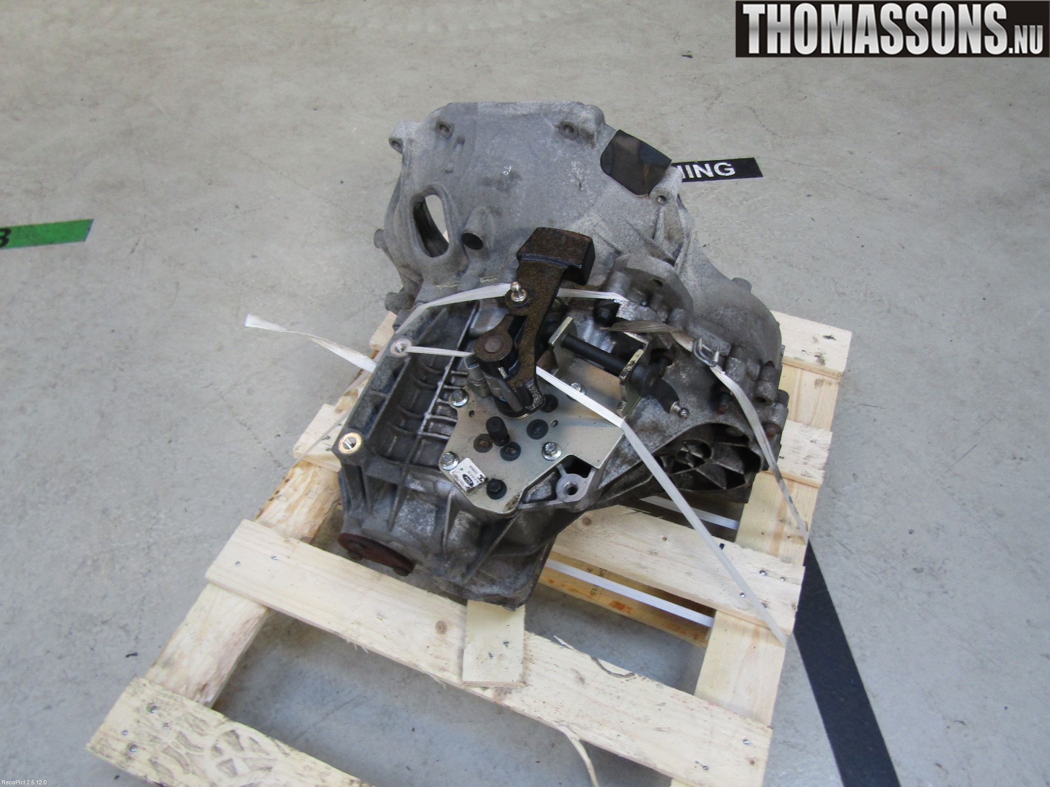 Volvo V70 08-13 Växellåda Man 5 Vxl