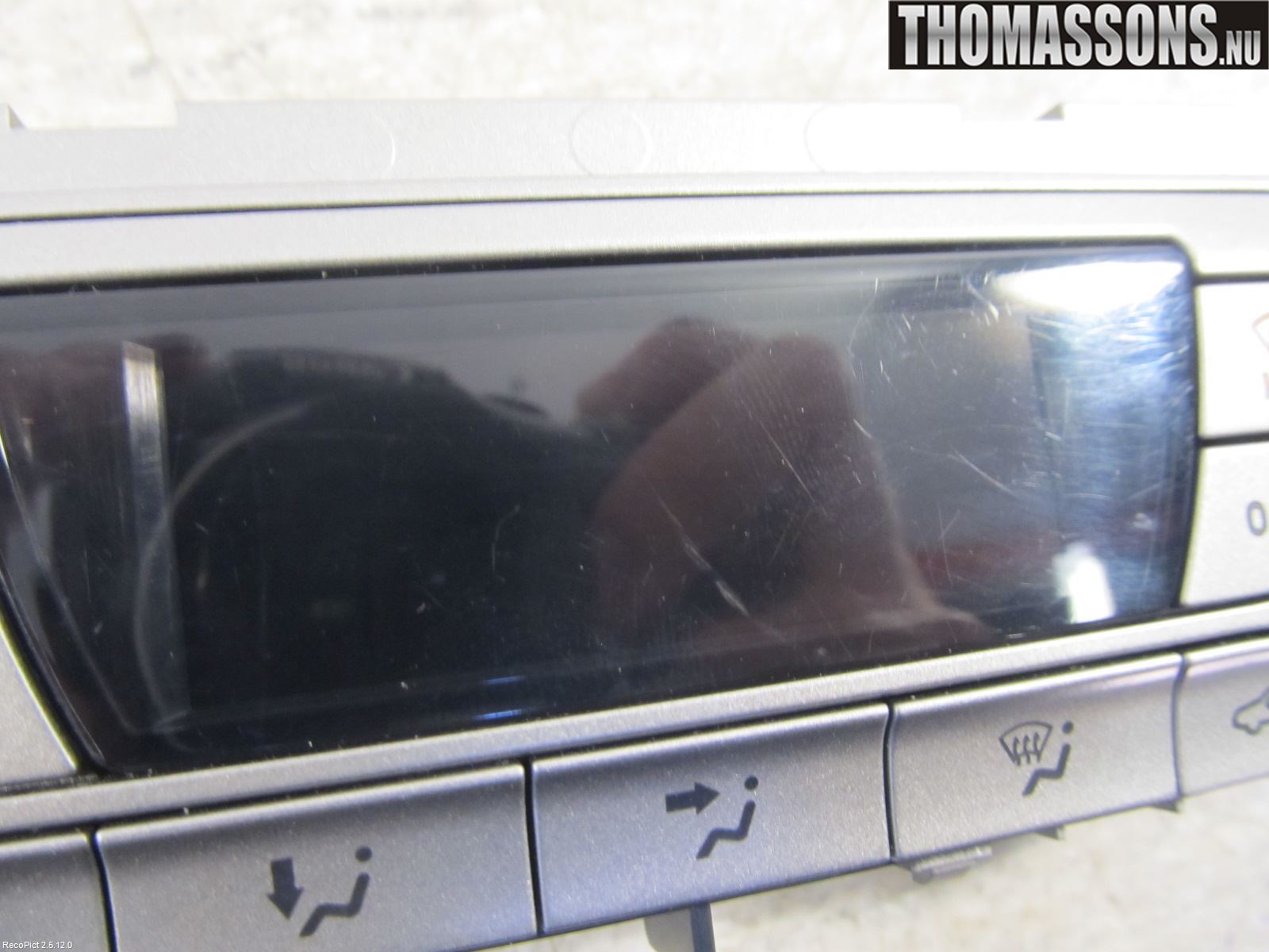 Ford FOCUS 08-11 Ac Styrenhet Ac Manöveren