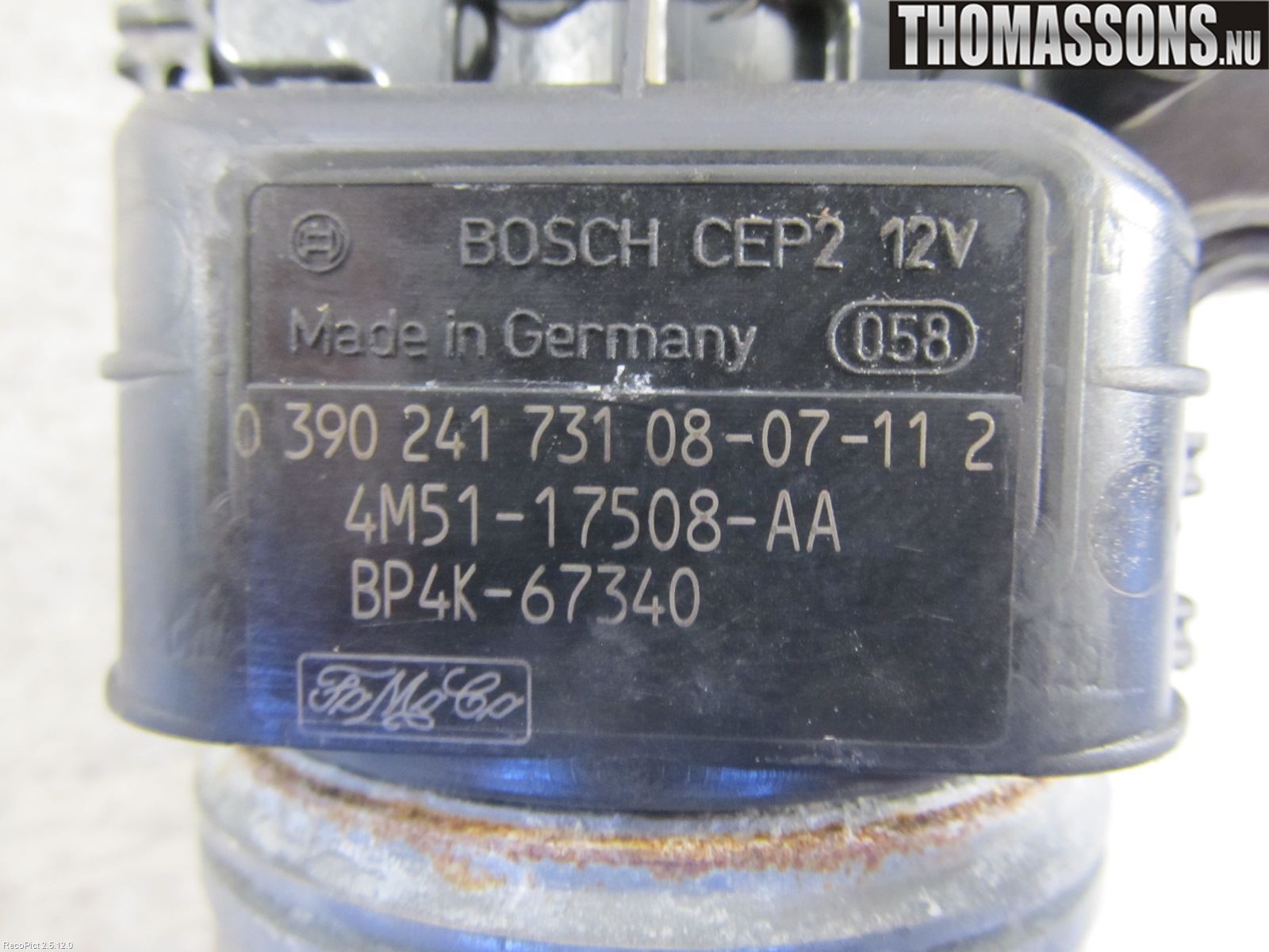 Ford FOCUS 08-11 Torkarmotor Baklucka