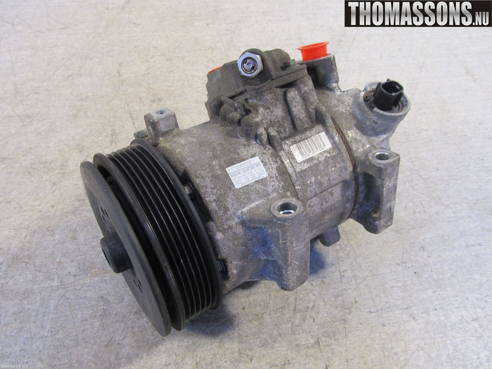 Toyota AURIS 10-12 Ac Kompressor