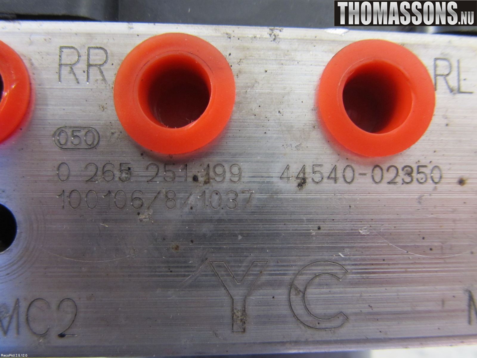 Toyota AURIS 10-12 Abs Hydraulaggregat