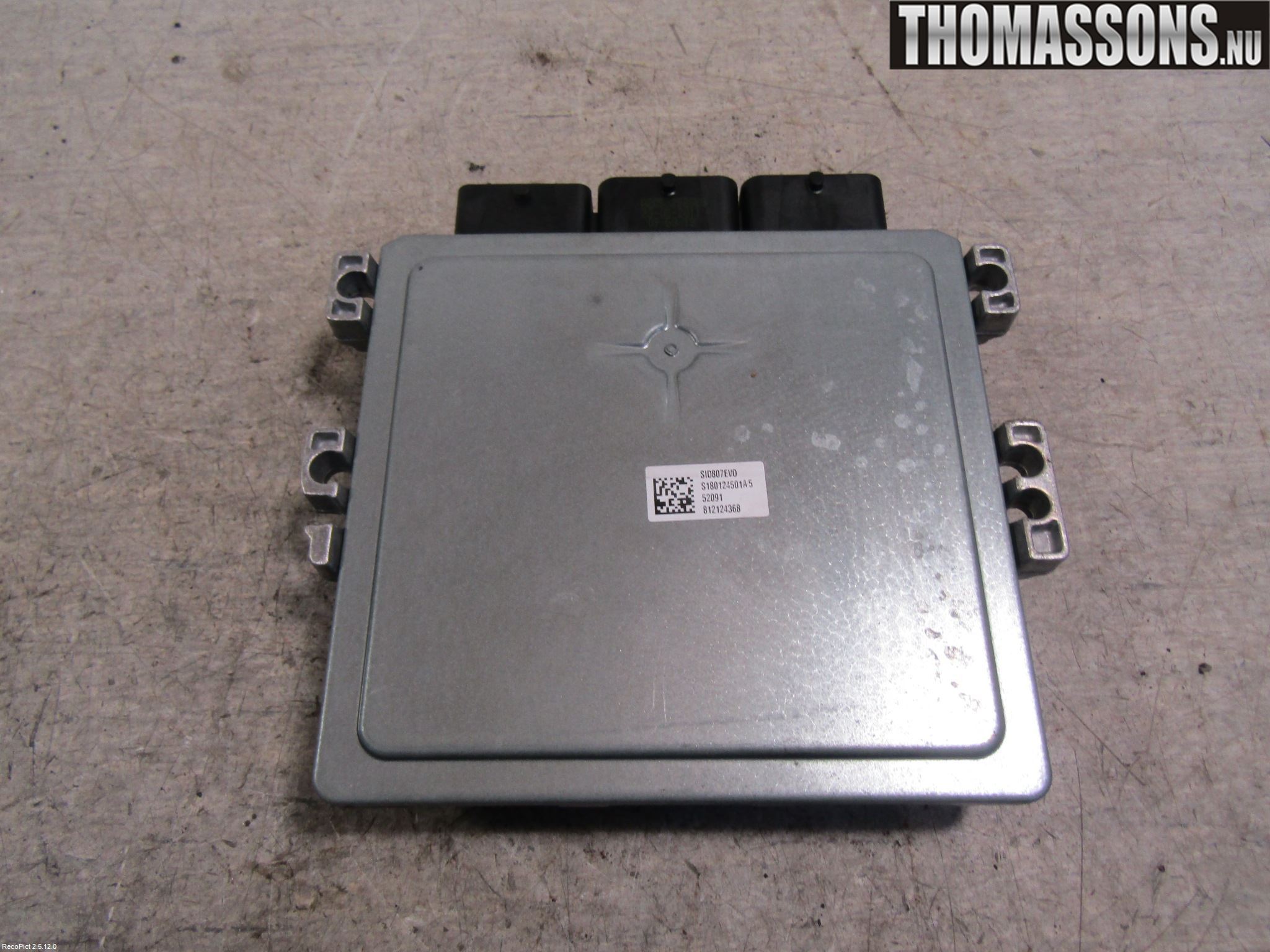 Citroen C4 II 11-18 Styrenhet Insprut Bensin