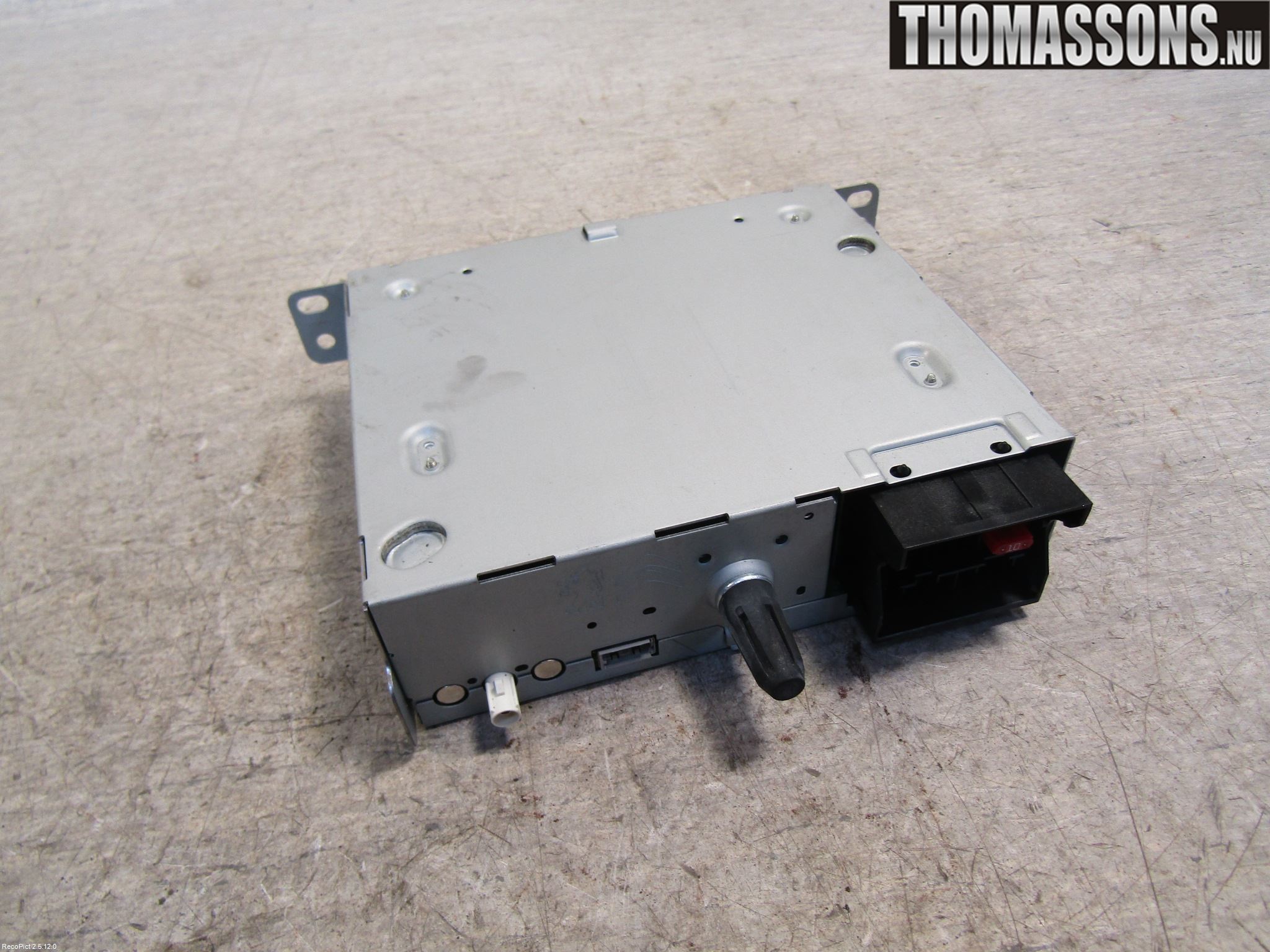 Citroen C4 II 11-18 Radio