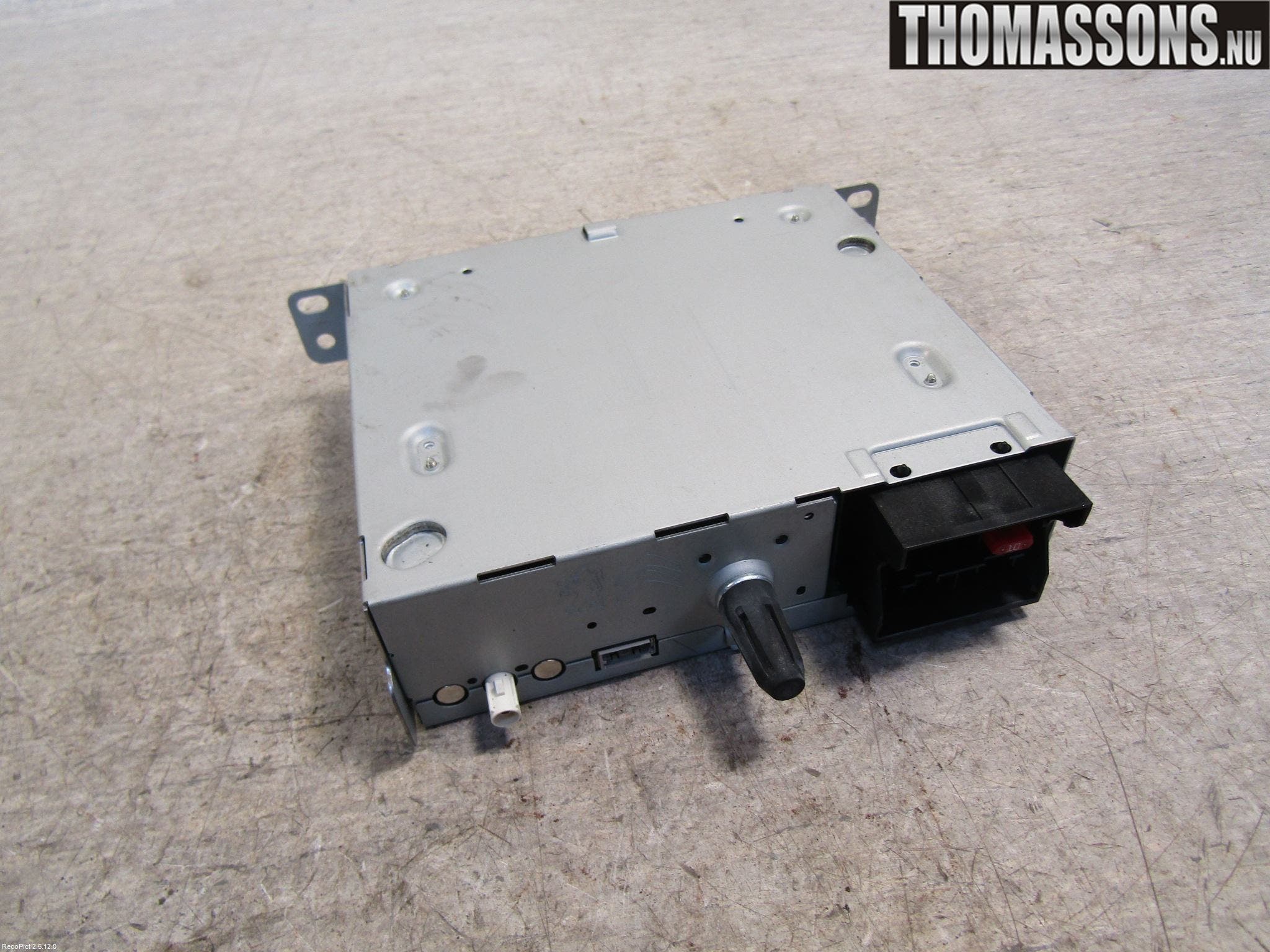 Citroen C4 II 11-18 Radio