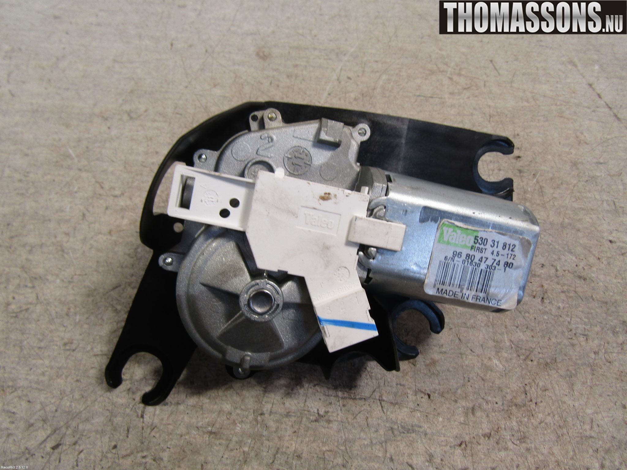 Citroen C4 II 11-18 Torkarmotor Baklucka