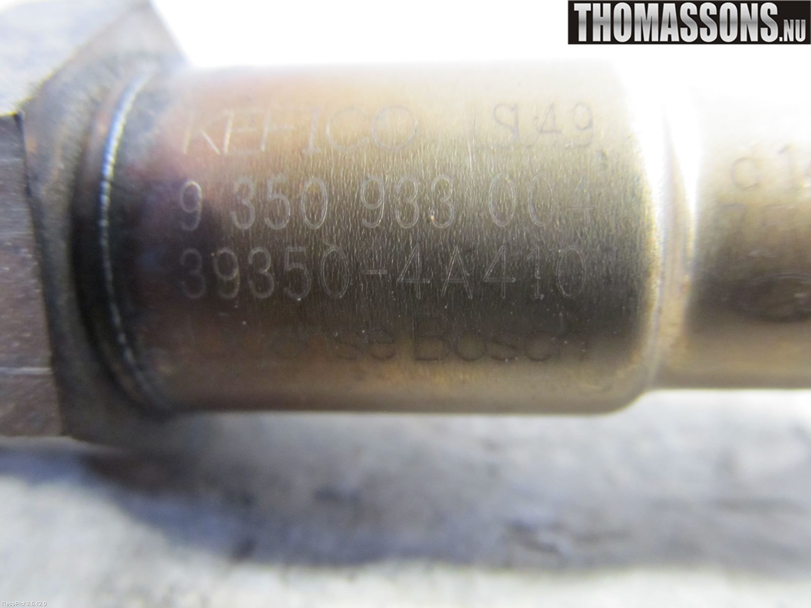 Kia CEED 12-18 Injlambdasond
